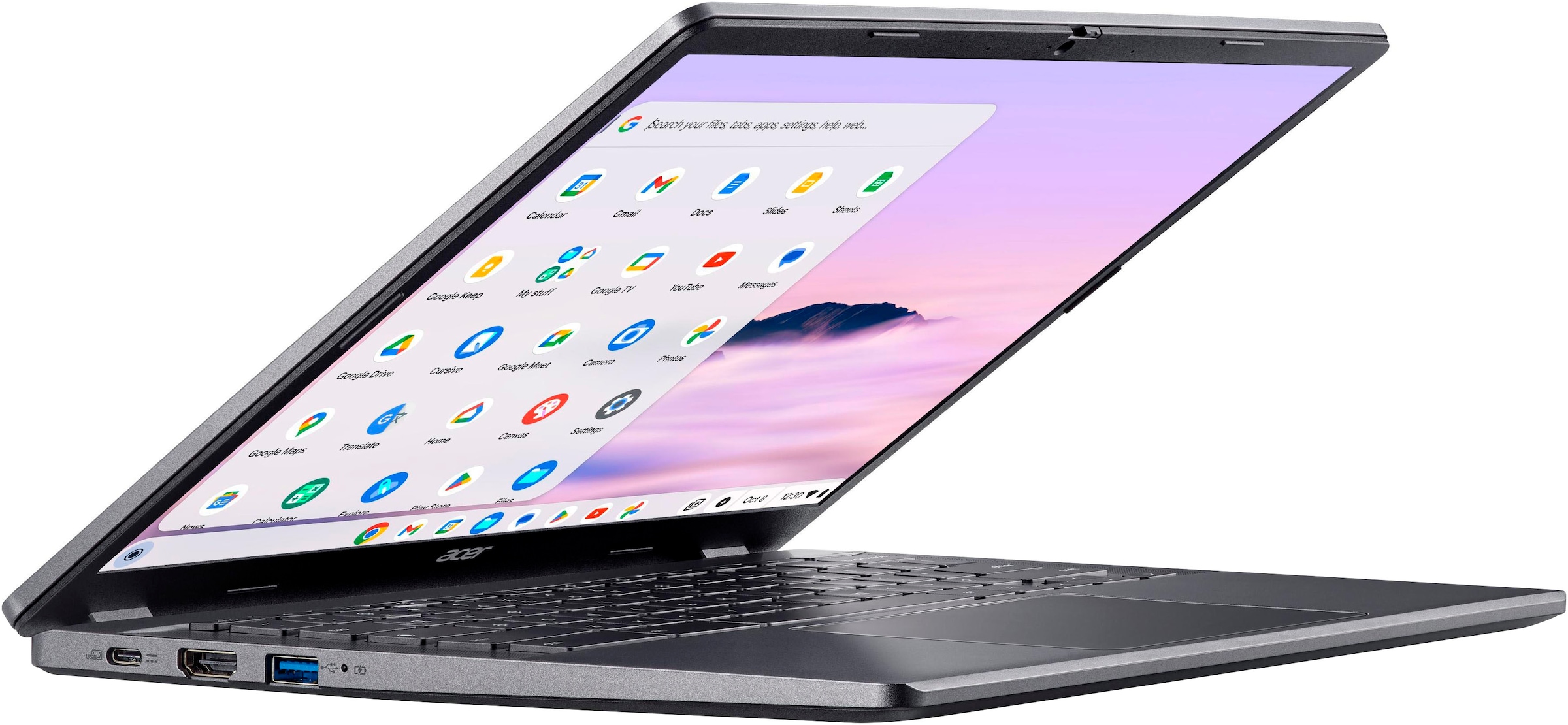 Acer Notebook »Chromebook Plus (CB514-4H-364N)«, 35,56 cm, / 14 Zoll, Intel, Core i3, UHD Graphics, 256 GB SSD