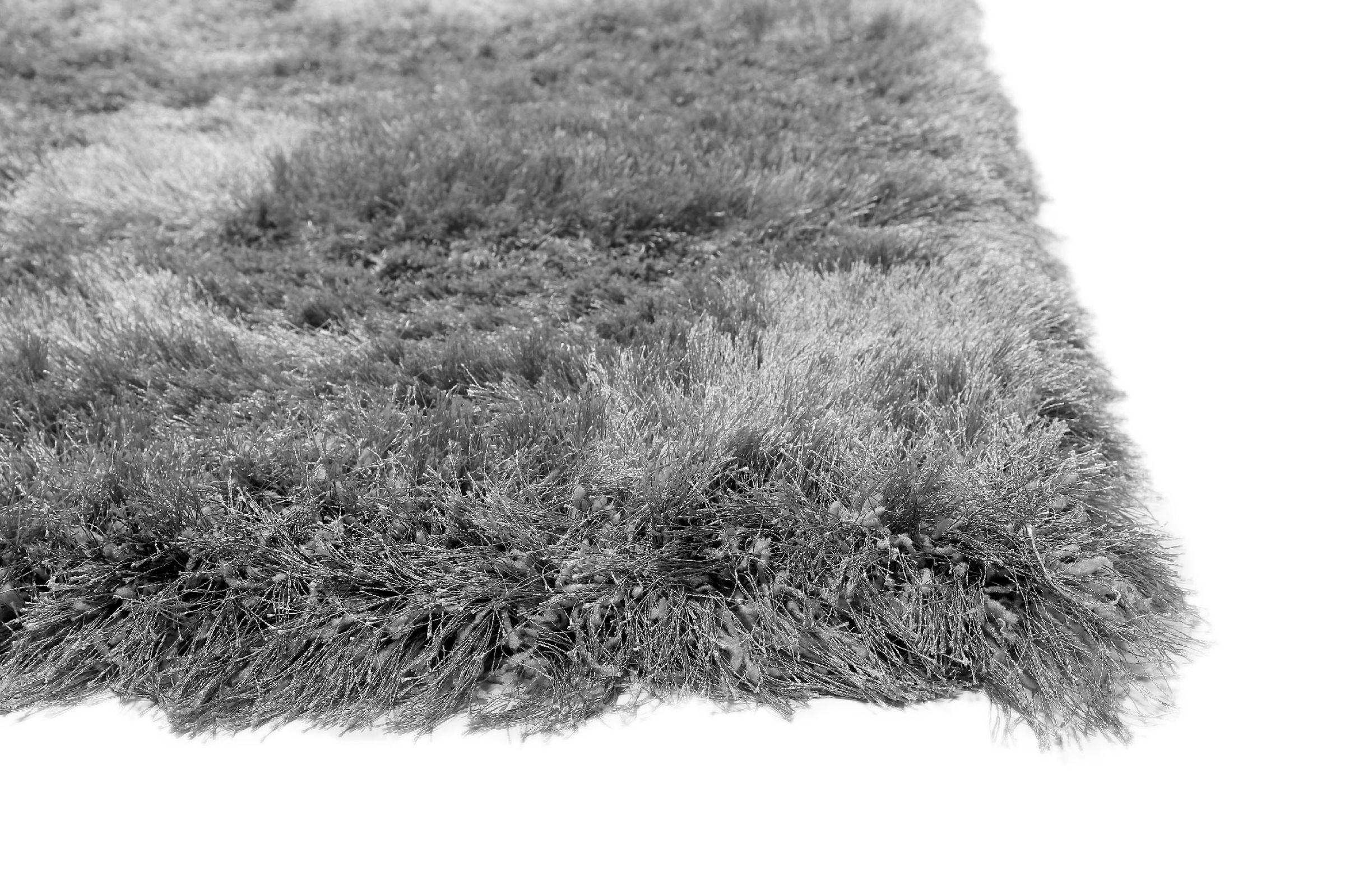 Wecon home Basics Hochflor-Teppich »Bella«, rund, 70 mm Höhe, besonders weich durch Microfaser, Wohnzimmer