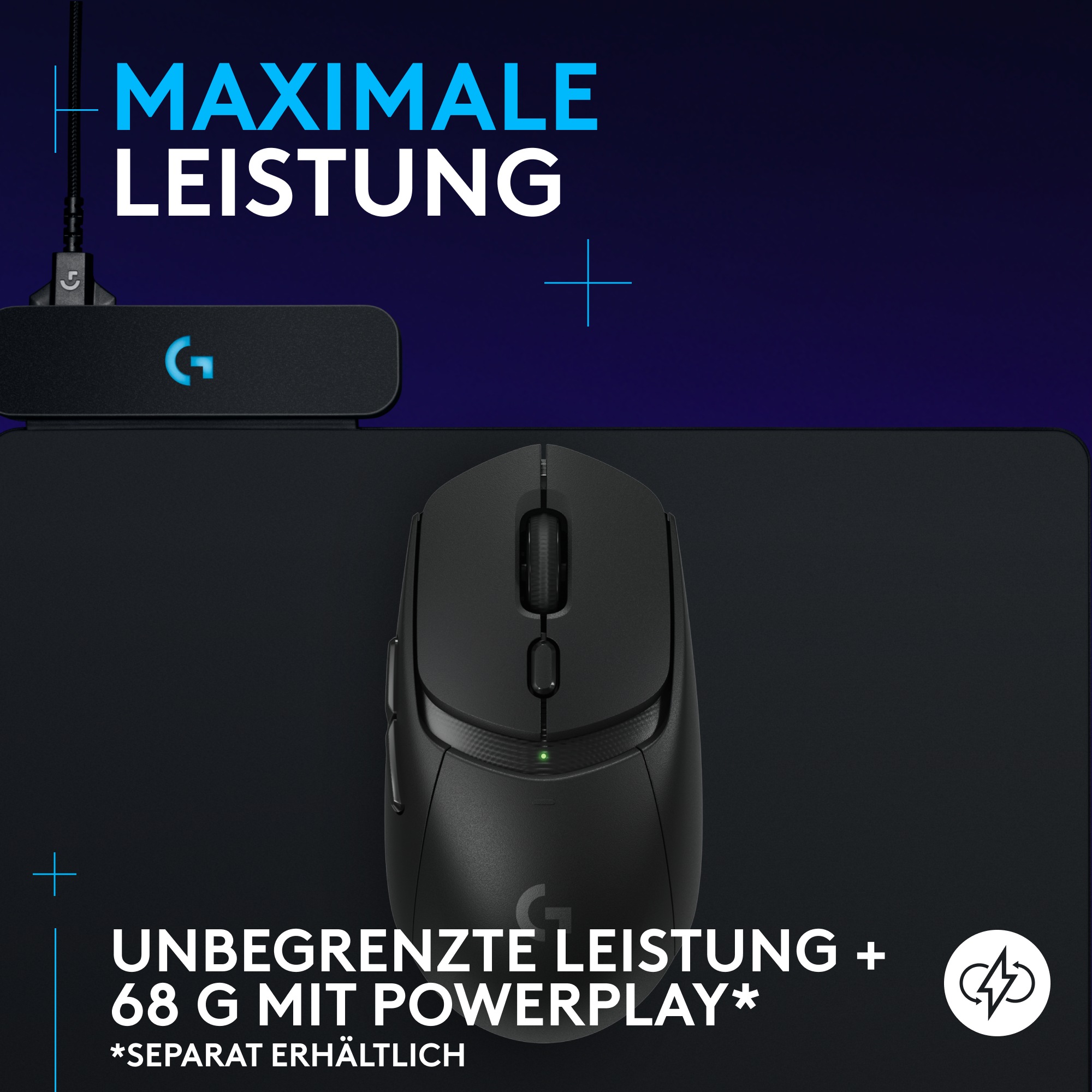 Logitech Gaming-Tastatur »G515 Lightspeed TKL - Tactile - Black - DEU«, (USB-Anschluss), kabellos