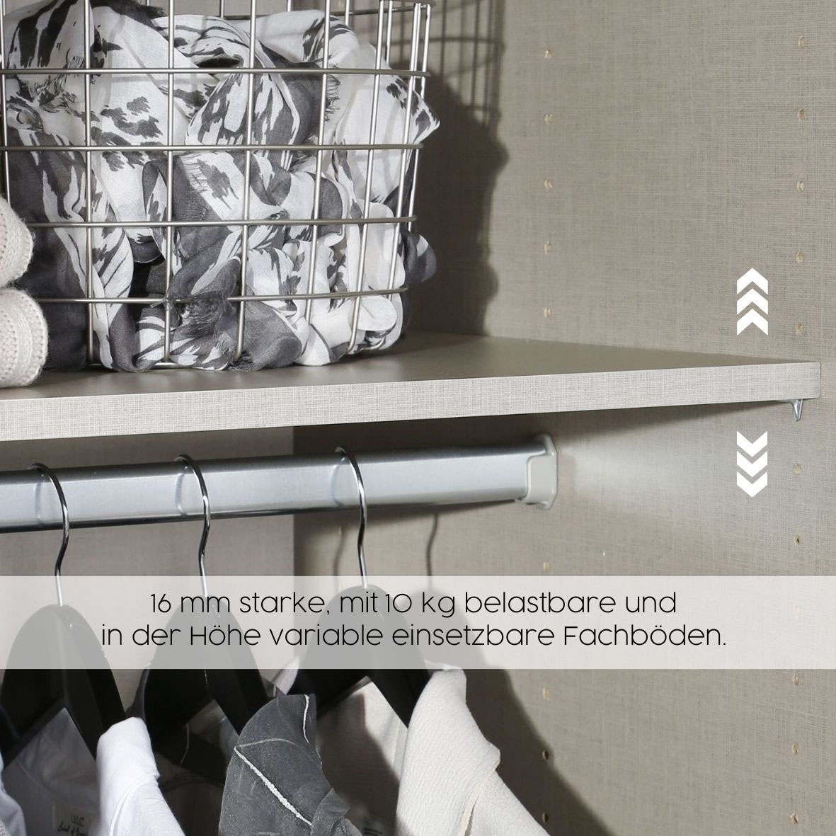 rauch Kleiderschrank »Schrank Garderobe Garderobenschrank Putzschrank Wäscheschrank BERGHEIM« Breiten 91/136/181 cm, Höhe 197 cm,  2 Außenschubladen, Tür/en abschließbar je 2 Schlüssel MADE IN GERMANY