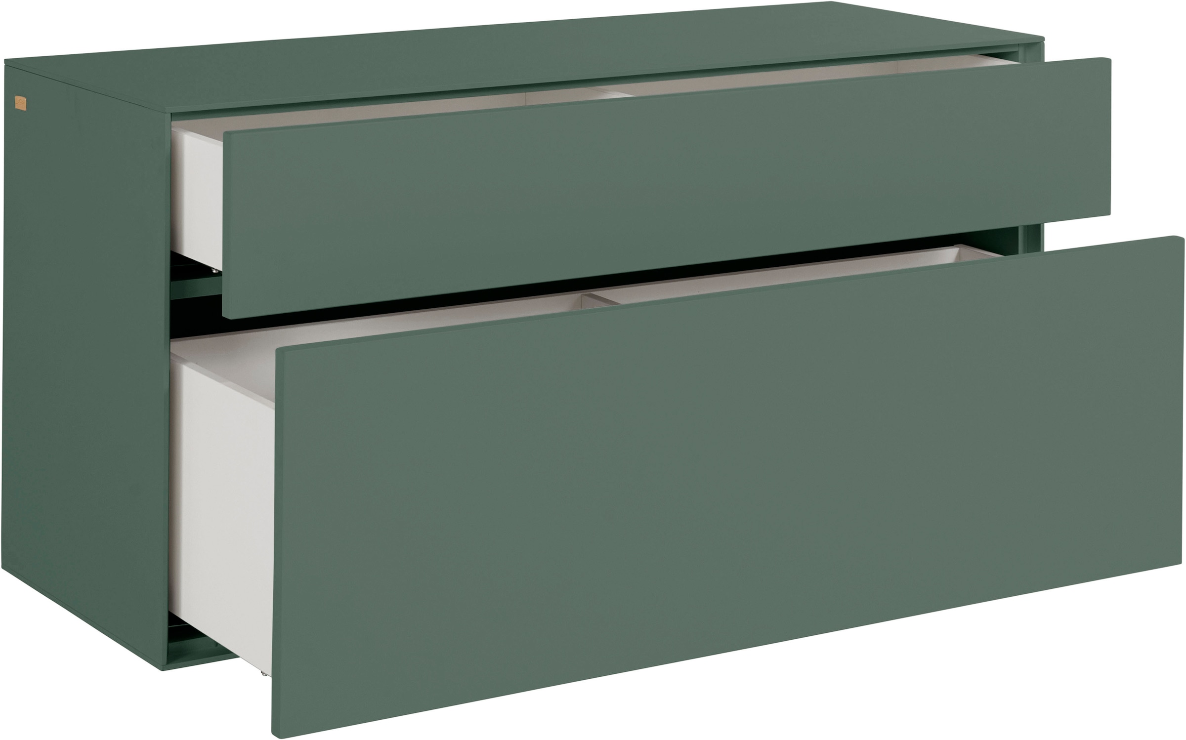 LeGer Home by Lena Gercke Lowboard »Essentials«, Breite: 112 cm, MDF lackiert, Push-to-open-Funktion
