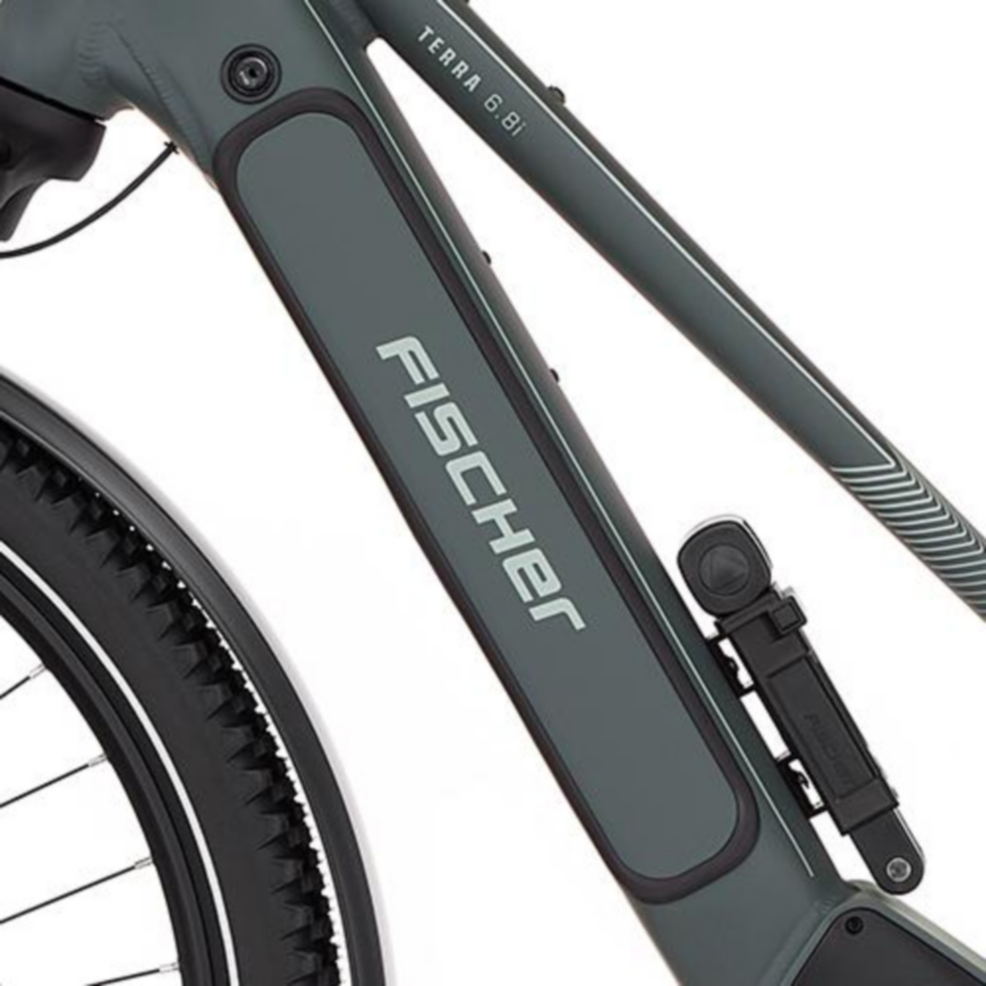 FISCHER Fahrrad »TERRA 6.8I 711 ULTIMATE« 9 Gang Shimano Cues RD-U3020 Schaltwerk