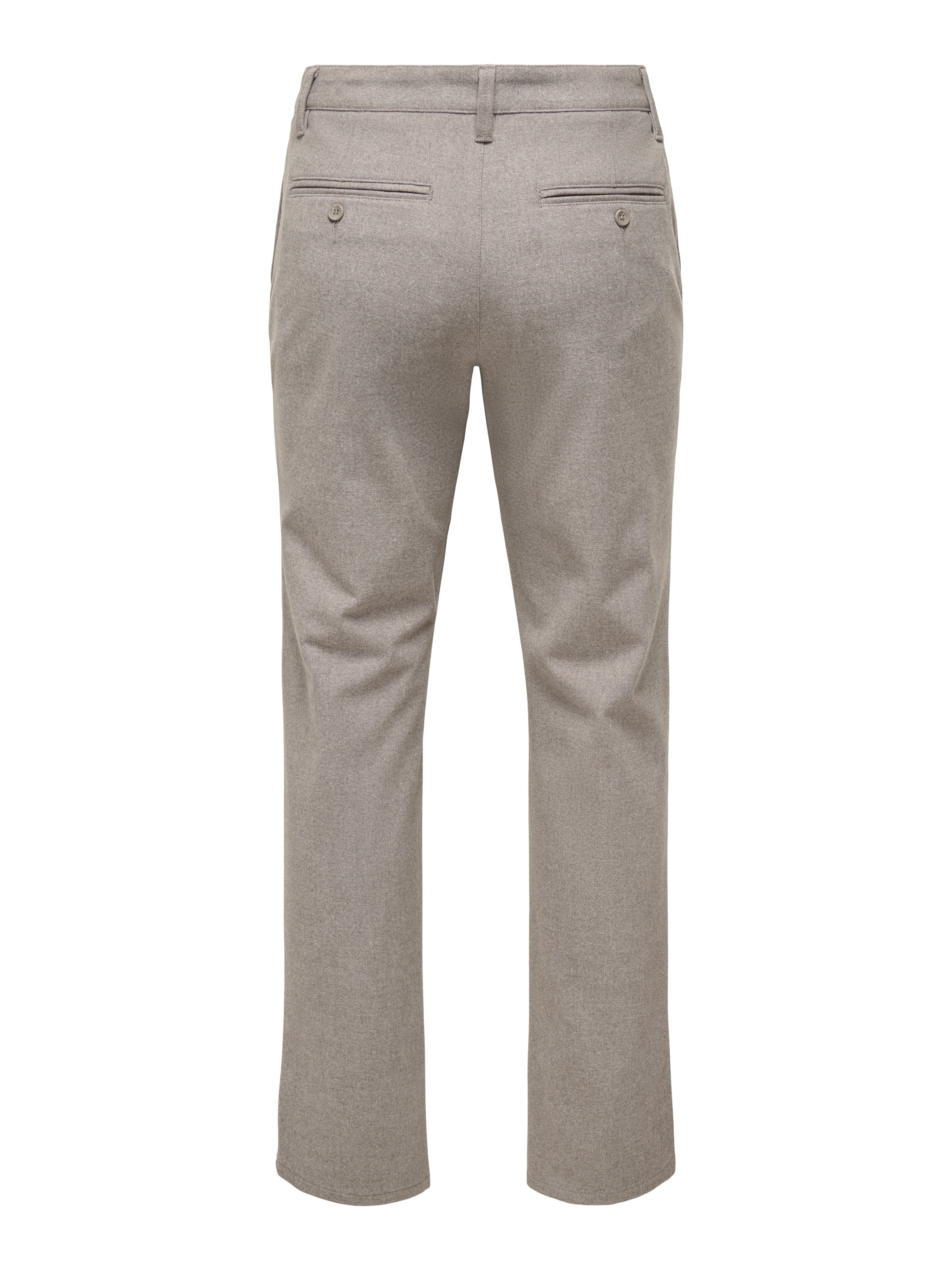 ONLY & SONS Stoffhose »ONSMARK TAP BRUSH PIQUE 0353 PANT NOOS«  Materialmix, slim fit