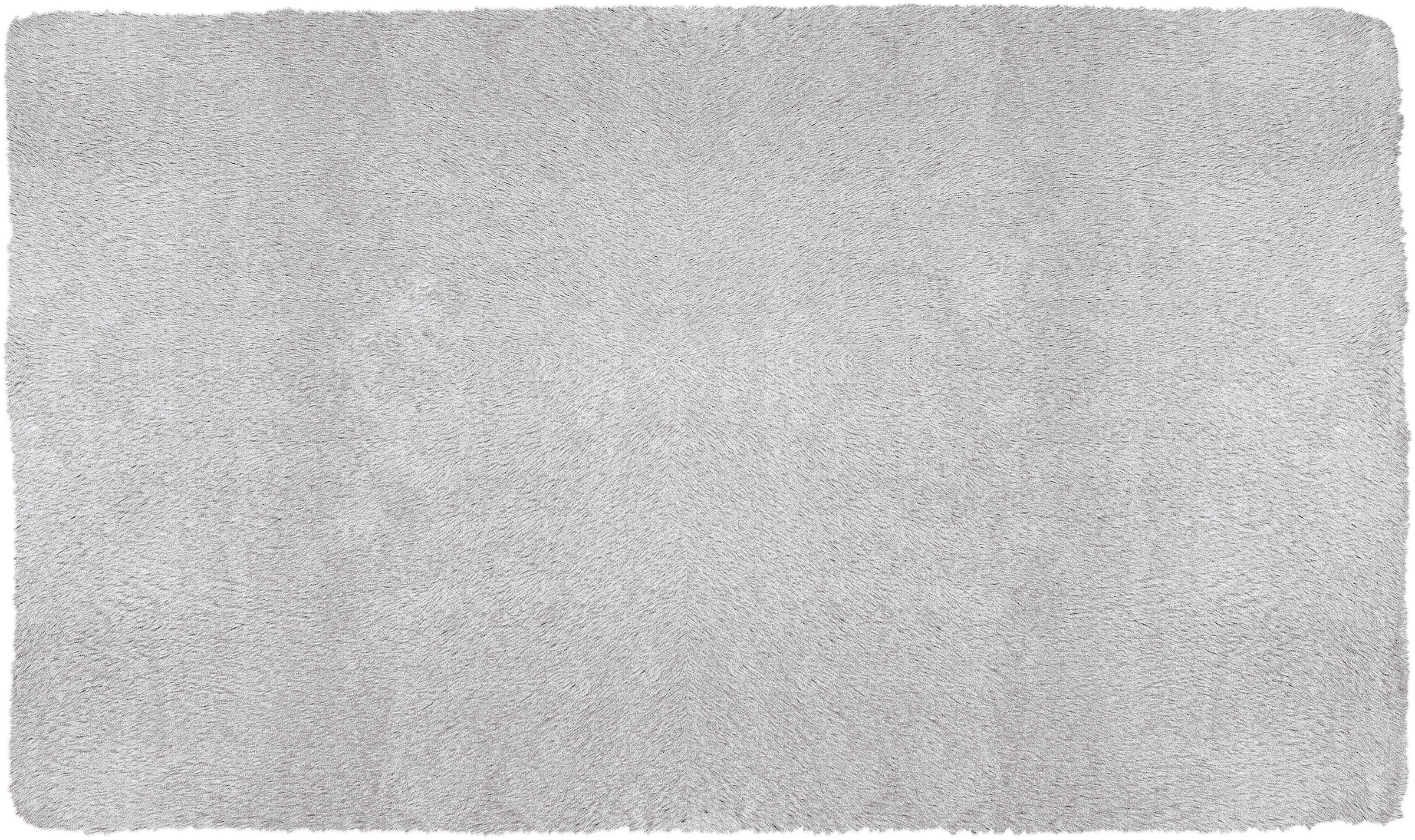 Kleine Wolke Badematte »Cony«, rutschhemmend beschichtet, fußbodenheizungsgeeignet, Badteppich, Fell-Optik, Uni Farben, besonders weich & kuschelig