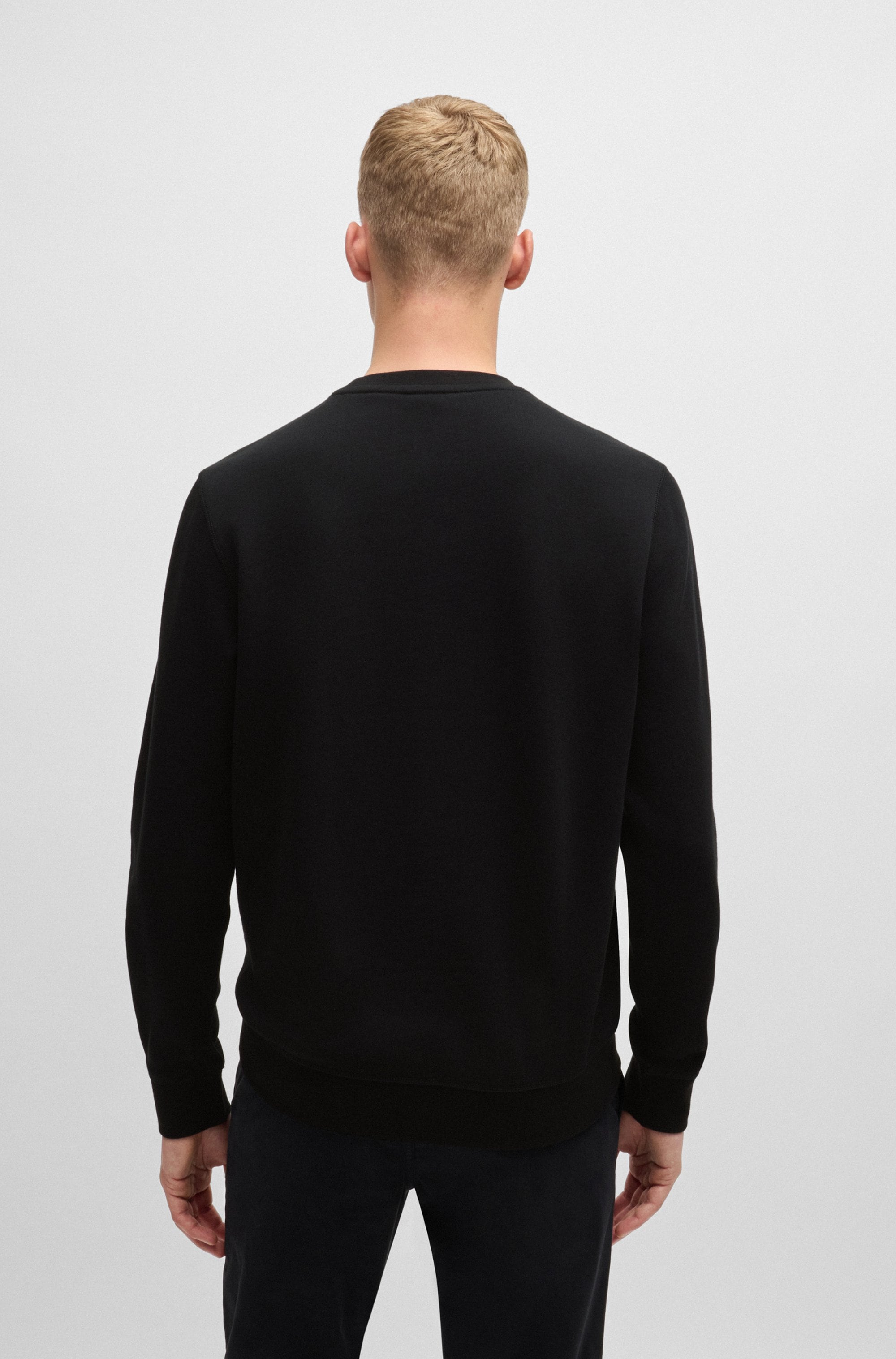BOSS ORANGE Sweatshirt »Westart«, mit BOSS Logopatch