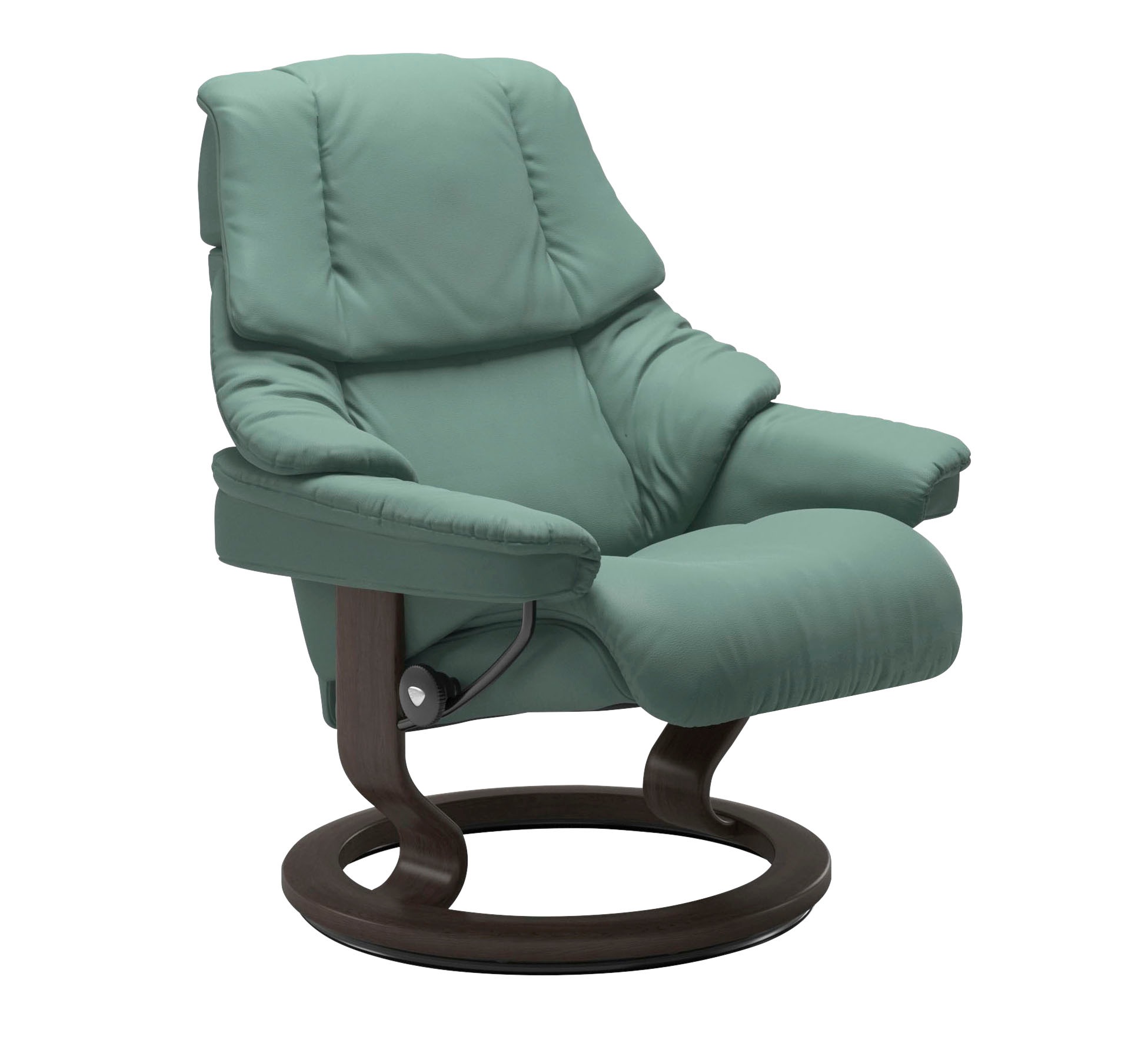 Stressless® Relaxsessel-Set »Reno«, mit Hocker, mit Classic Base, Größe S, M & L, Gestell Wenge
