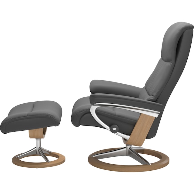 Stressless® Relaxsessel »View«, mit Signature Base, Größe L,Gestell Eiche  auf Rechnung kaufen