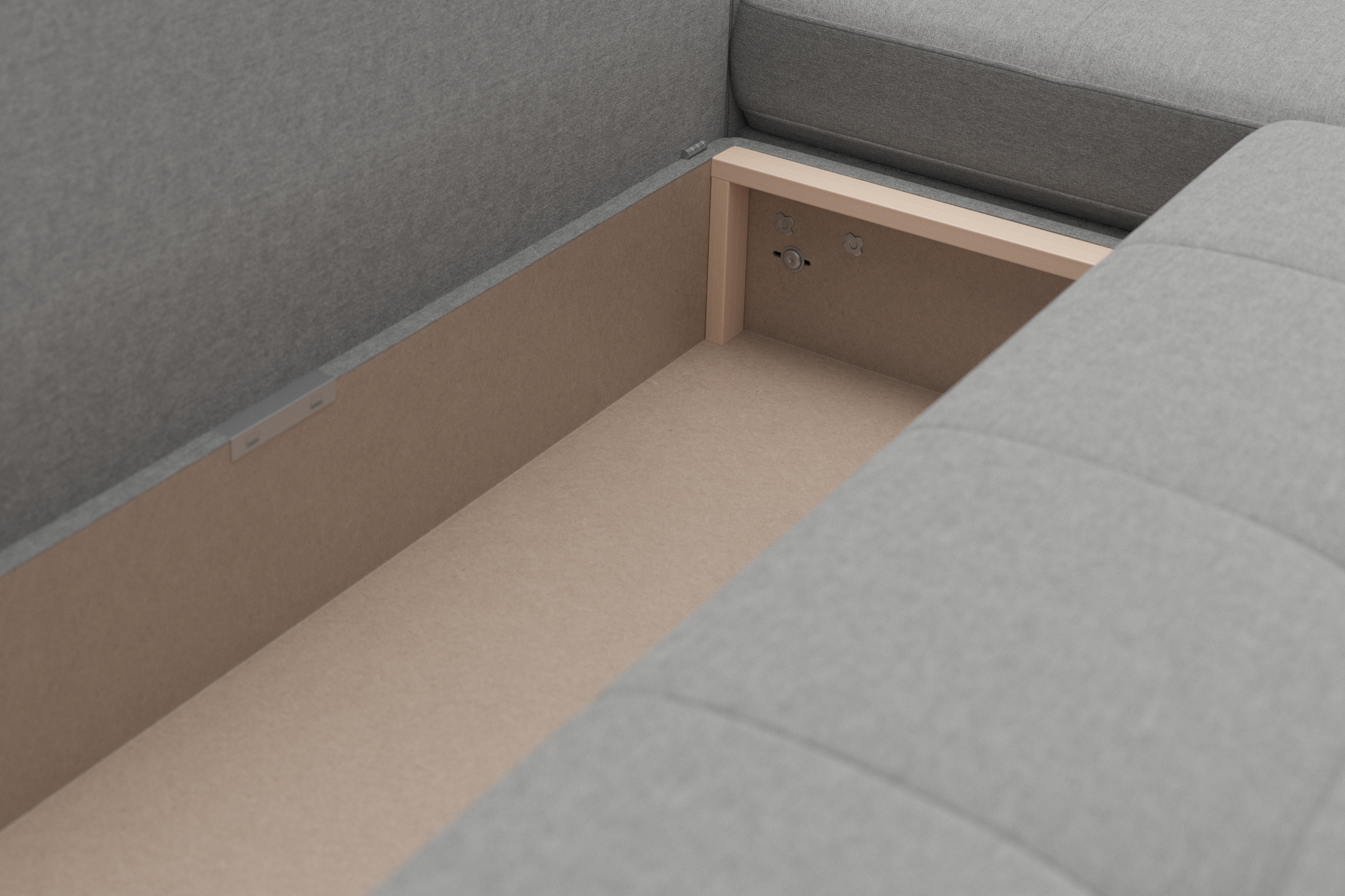 sit&more Ecksofa »Latigo L-Form«, mit Mega-Recamiere, wahlweise mit Bettfunktion und Bettkasten