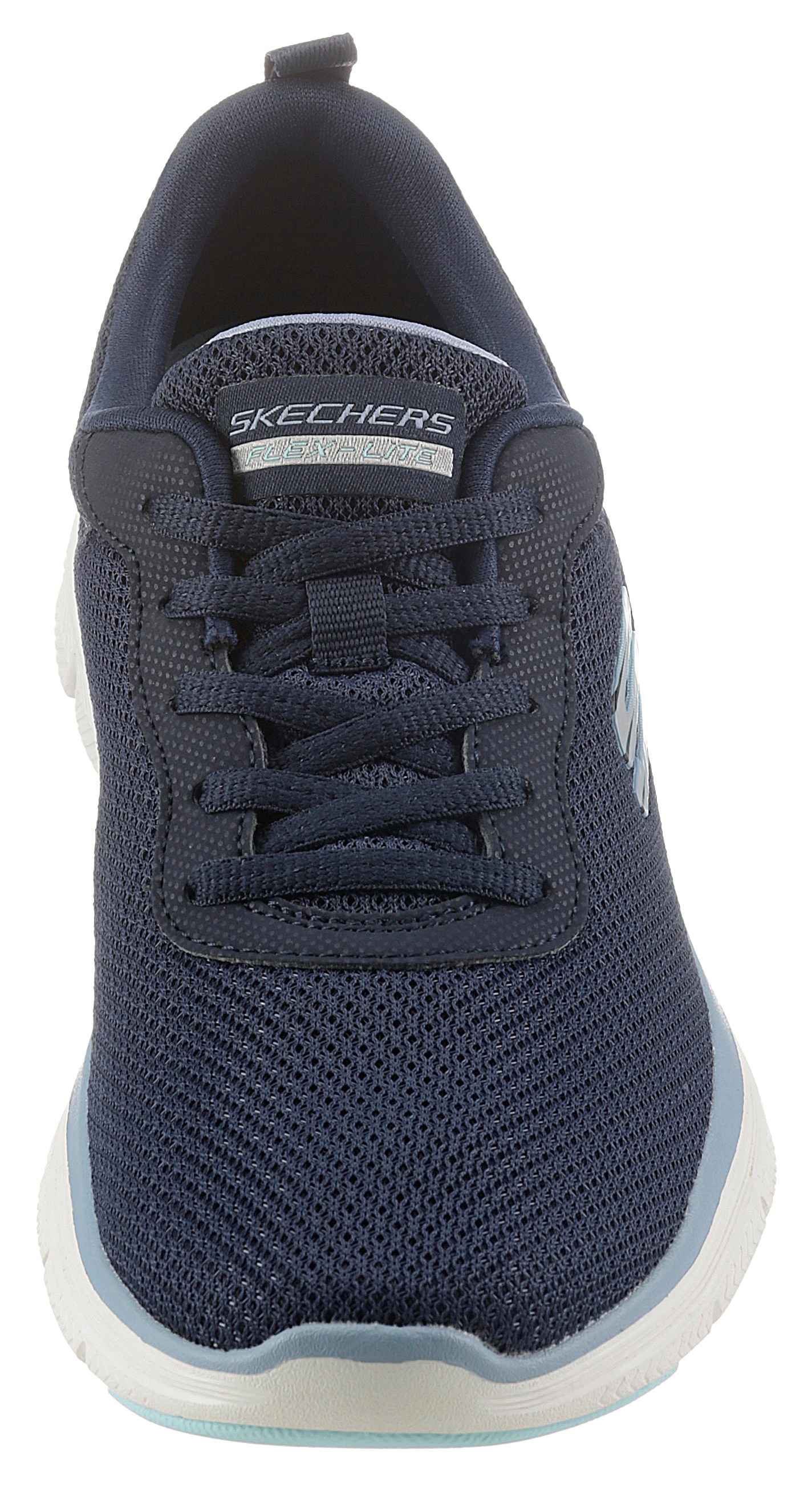 Skechers Sneaker »FLEX APPEAL 4.0 BRILLINAT VIEW«, Freizeitschuh, Halbschuh, Schnürschuh mit Air Cooled Memory Foam