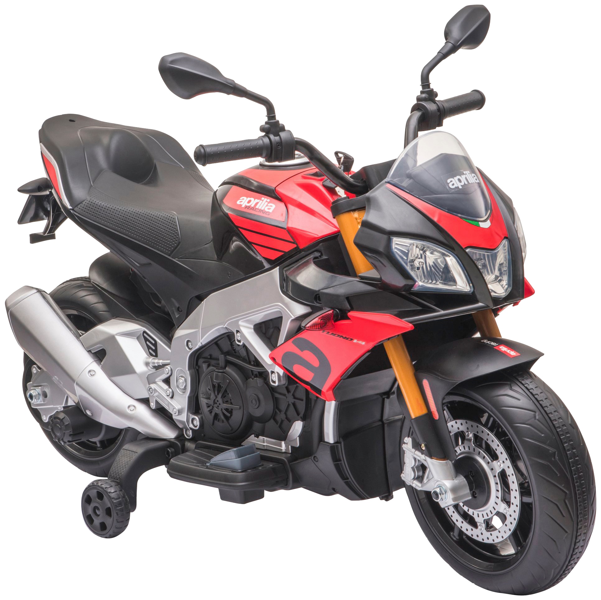 Jamara Elektro-Kindermotorrad »Ride-on Aprilia Tuono V4 1100RR«, ab 3 Jahren, bis 25 kg