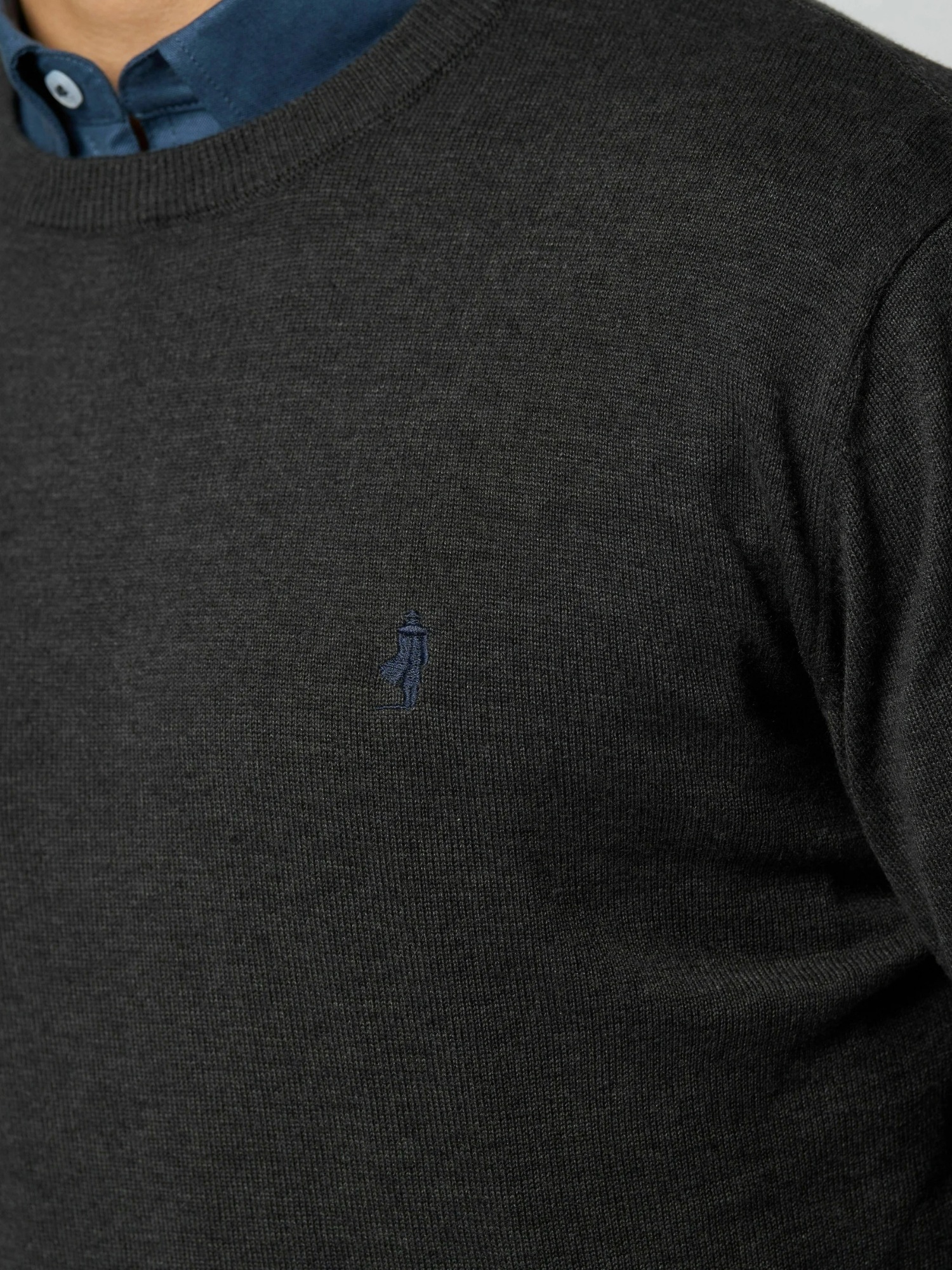 MCS Rundhalspullover »MCS Pullover Matt«