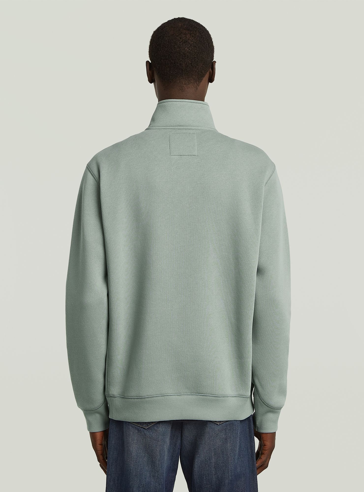 G-STAR Longpullover »Premium Core Half Zip Sweater«