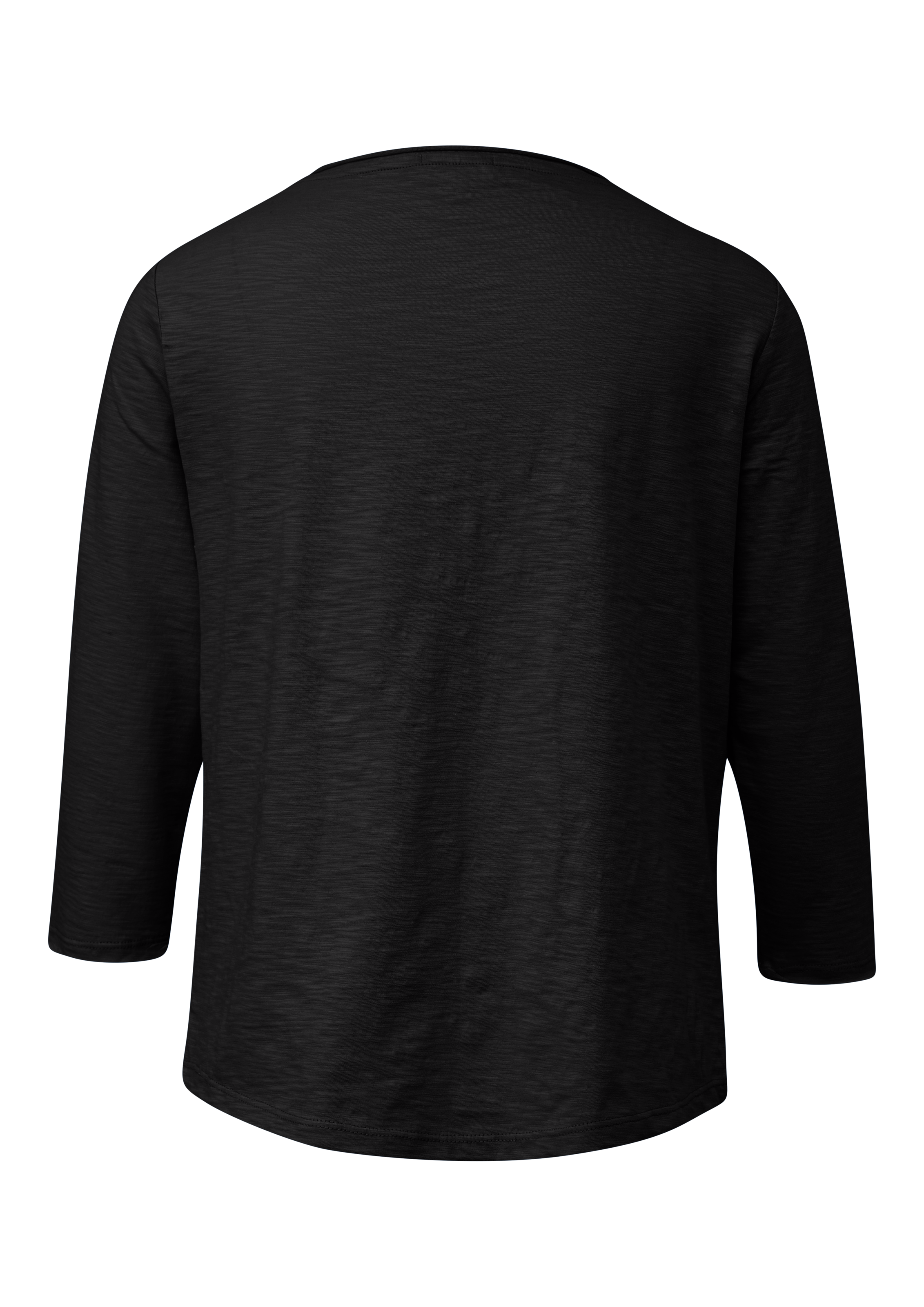 s.Oliver Langarmshirt, aus Flammgarn