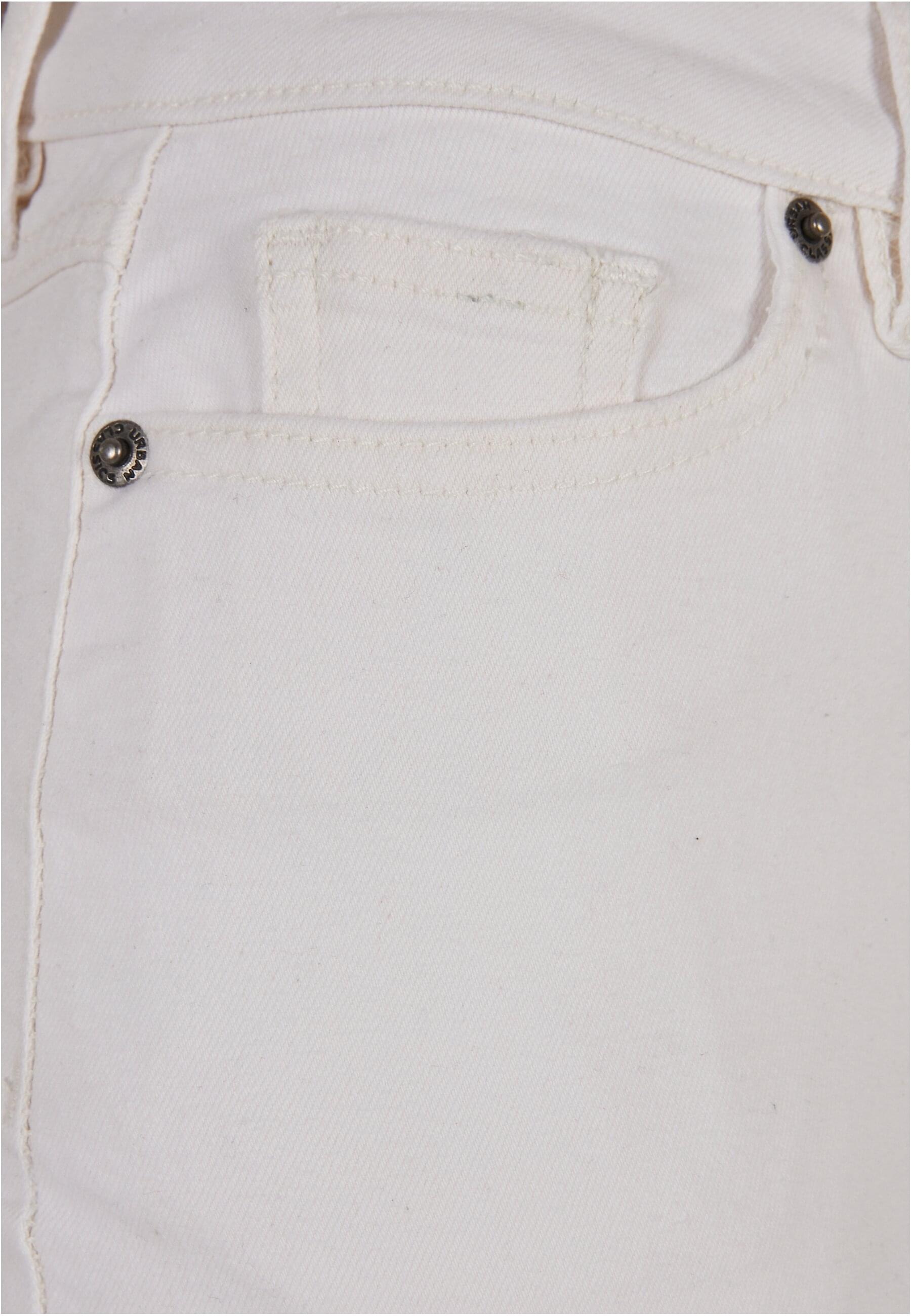 URBAN CLASSICS Jerseyrock »Urban Classics Damen Ladies Organic Stretch Denim Mini Skirt« 1 Stk.