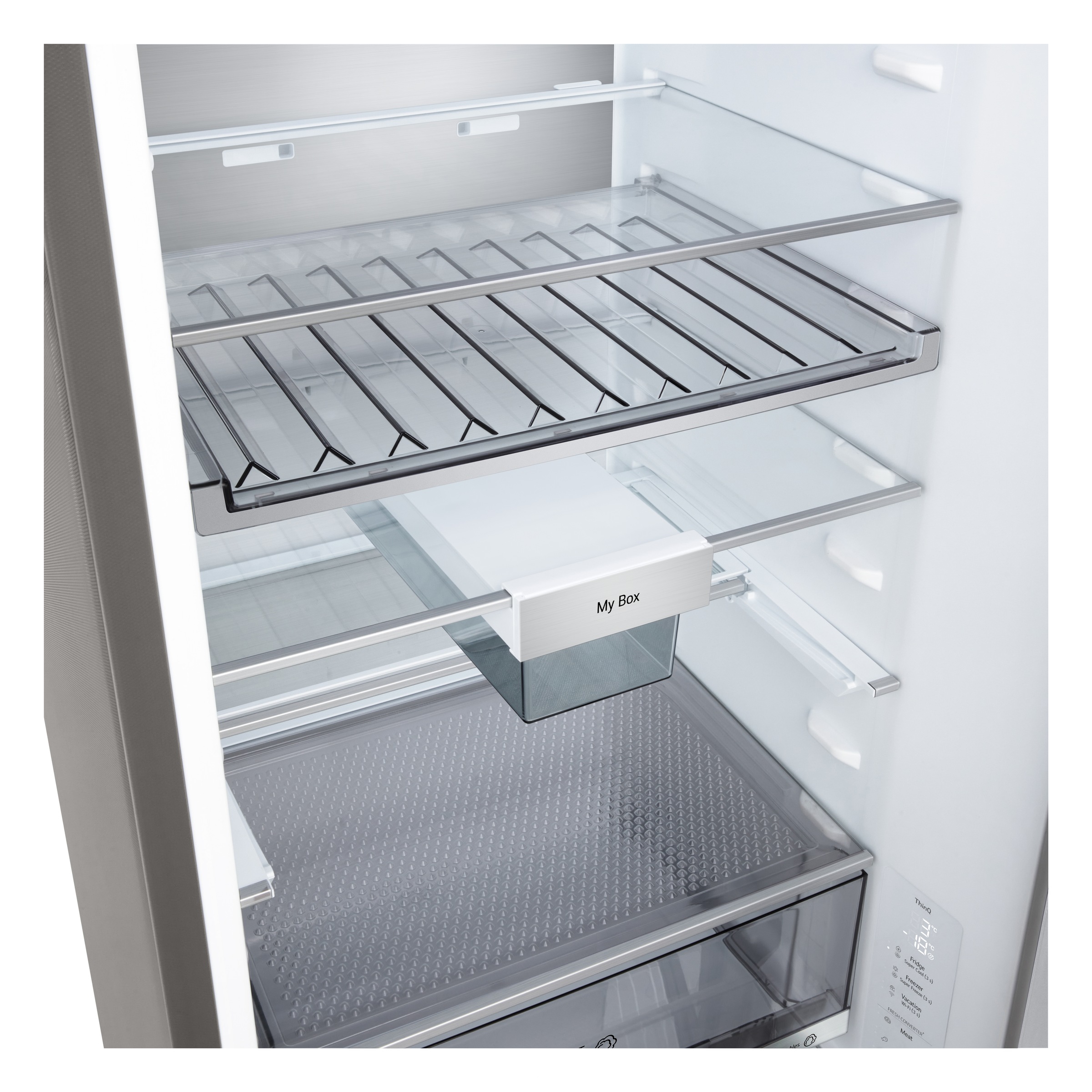 LG Kühl-/Gefrierkombination Serie 7 »GBBS726BPY« 203 cm hoch 59,7 cm breit Vollintegrierbarer Kühlschrank dank frontaler Luftzufuhr und Abluft