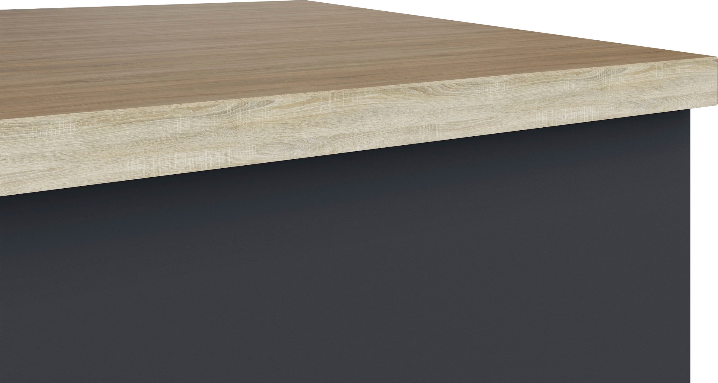 KOCHSTATION Küche »KS-Mali« Stellbreite 210/170 cm, mit E-Geräten