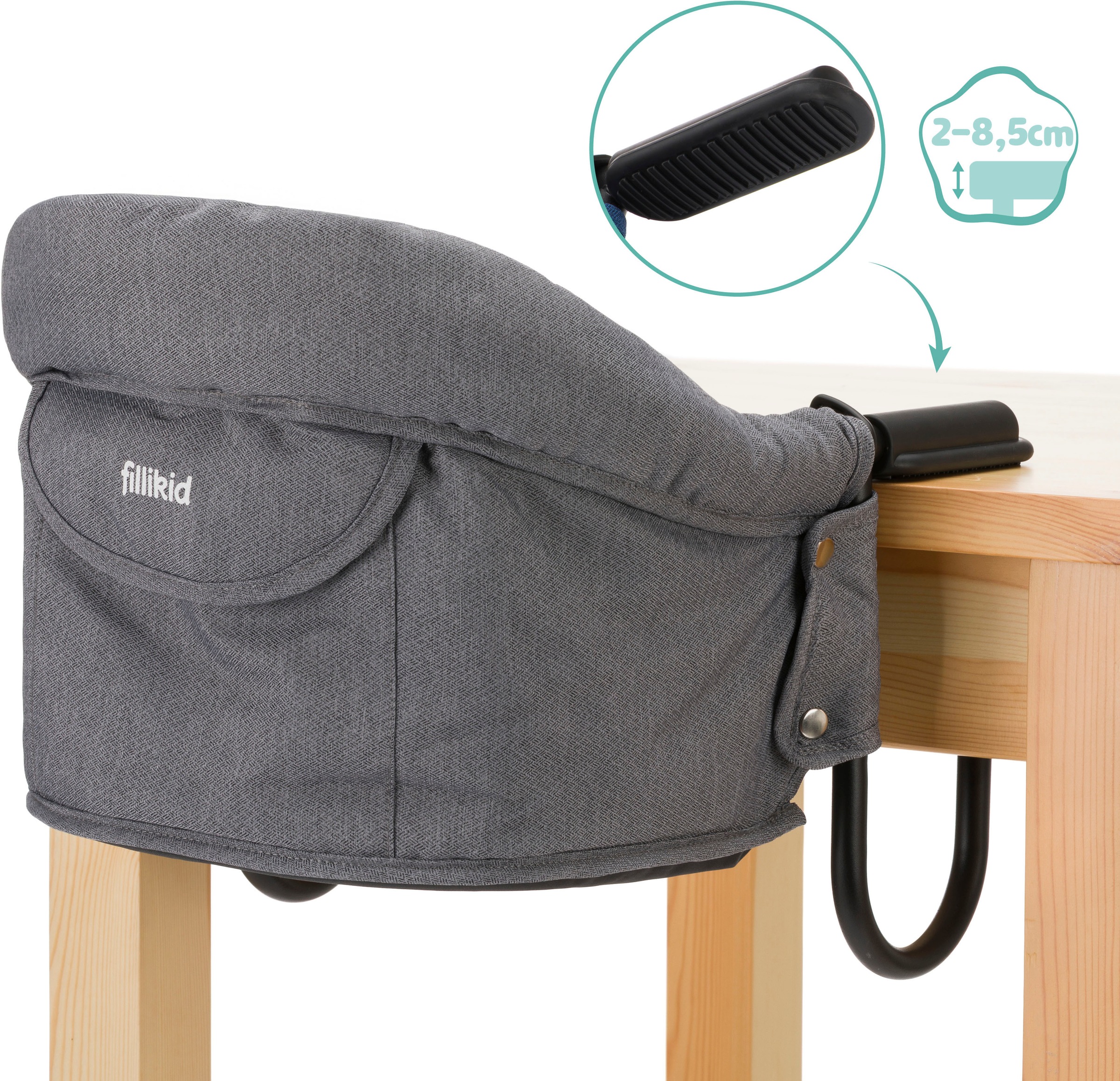 Fillikid Tischsitz »Comfort« praktisch zusammenklappbar