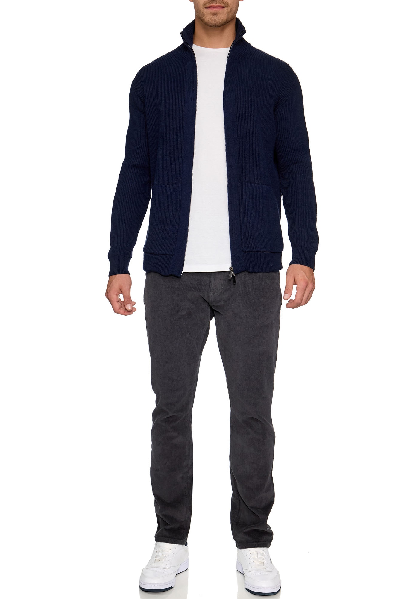 Indicode Strickjacke »INTurbino«