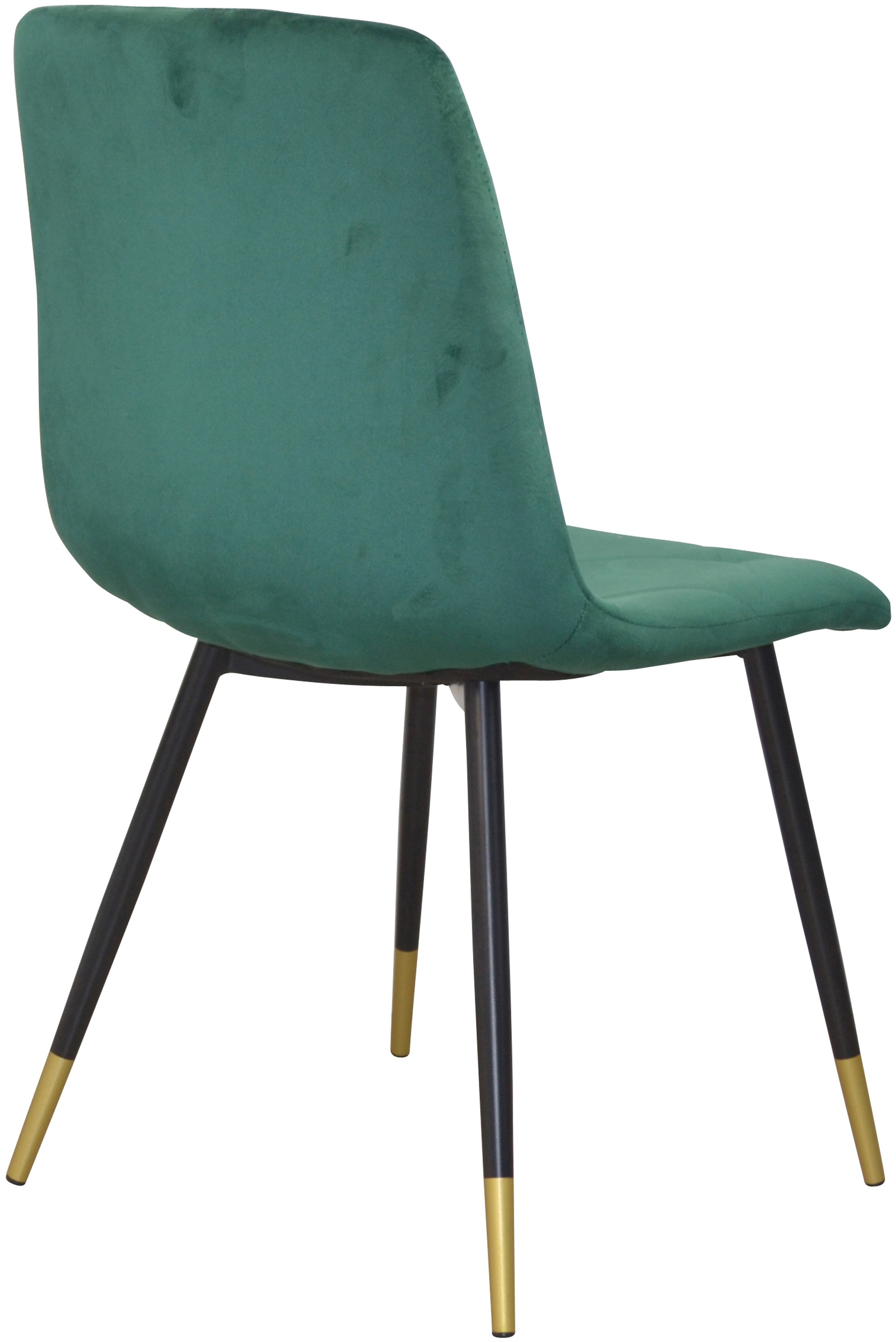 HOFMANN LIVING AND MORE Polsterstuhl, (Set), 2 St., Samtoptik-Polyester