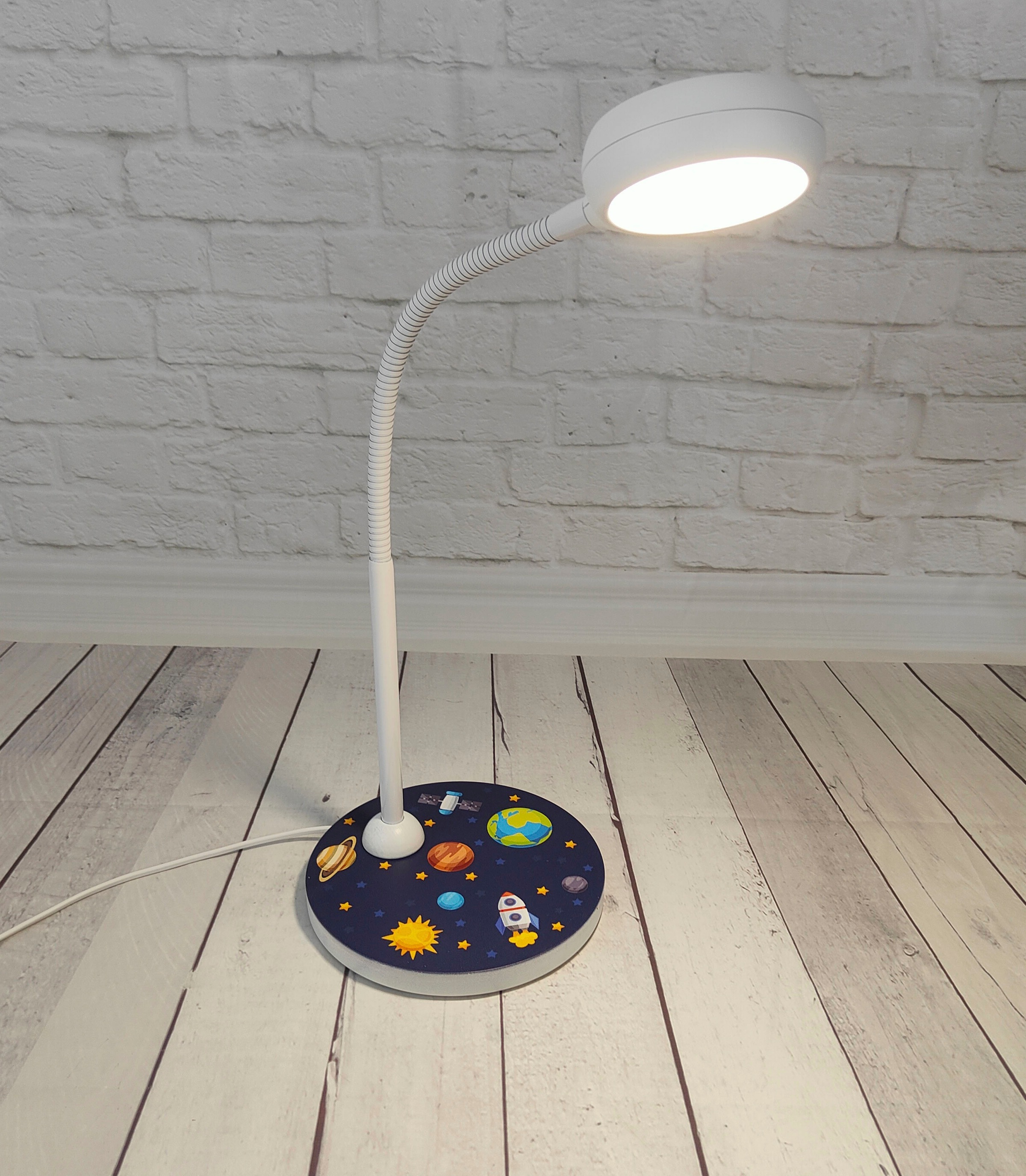 niermann Nachttischlampe »Tischleuchte Weltall«, 1 flammig, Leuchtmittel GX günstig online kaufen