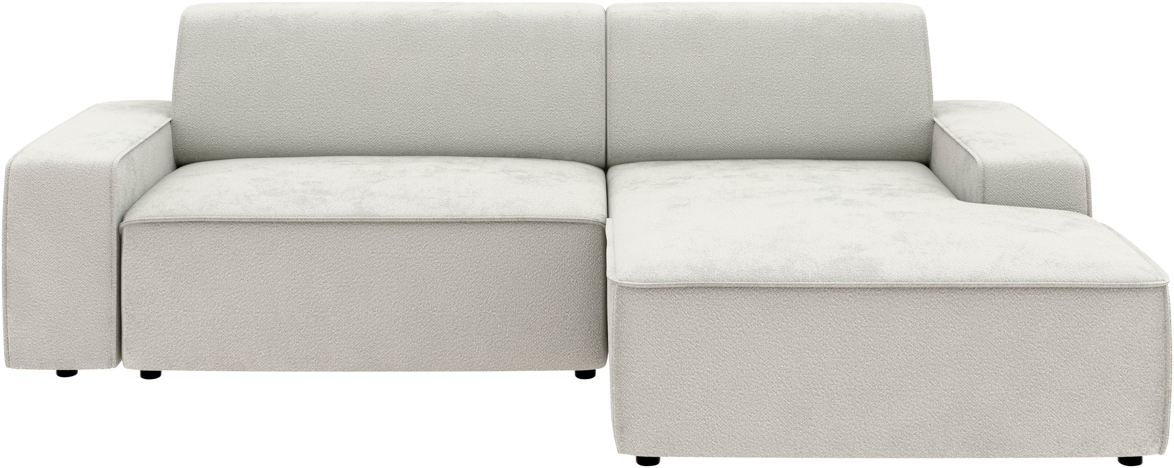 TRENDMANUFAKTUR Ecksofa »Graz, wahlweise mit Sitzvorschub und Bettkasten, L günstig online kaufen