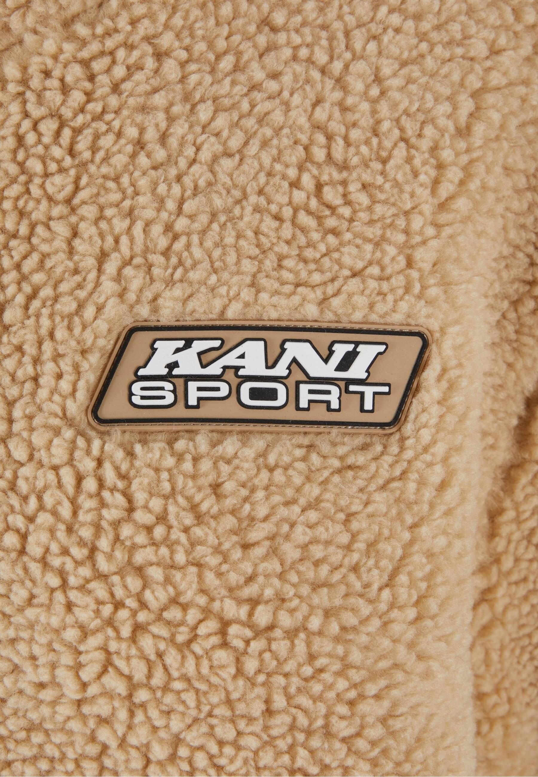 Karl Kani Trainingsjacke »Karl Kani Karl Kani Sport Patch Teddy Block Trackjacket« 1 Stk. tlg. ohne Kapuze