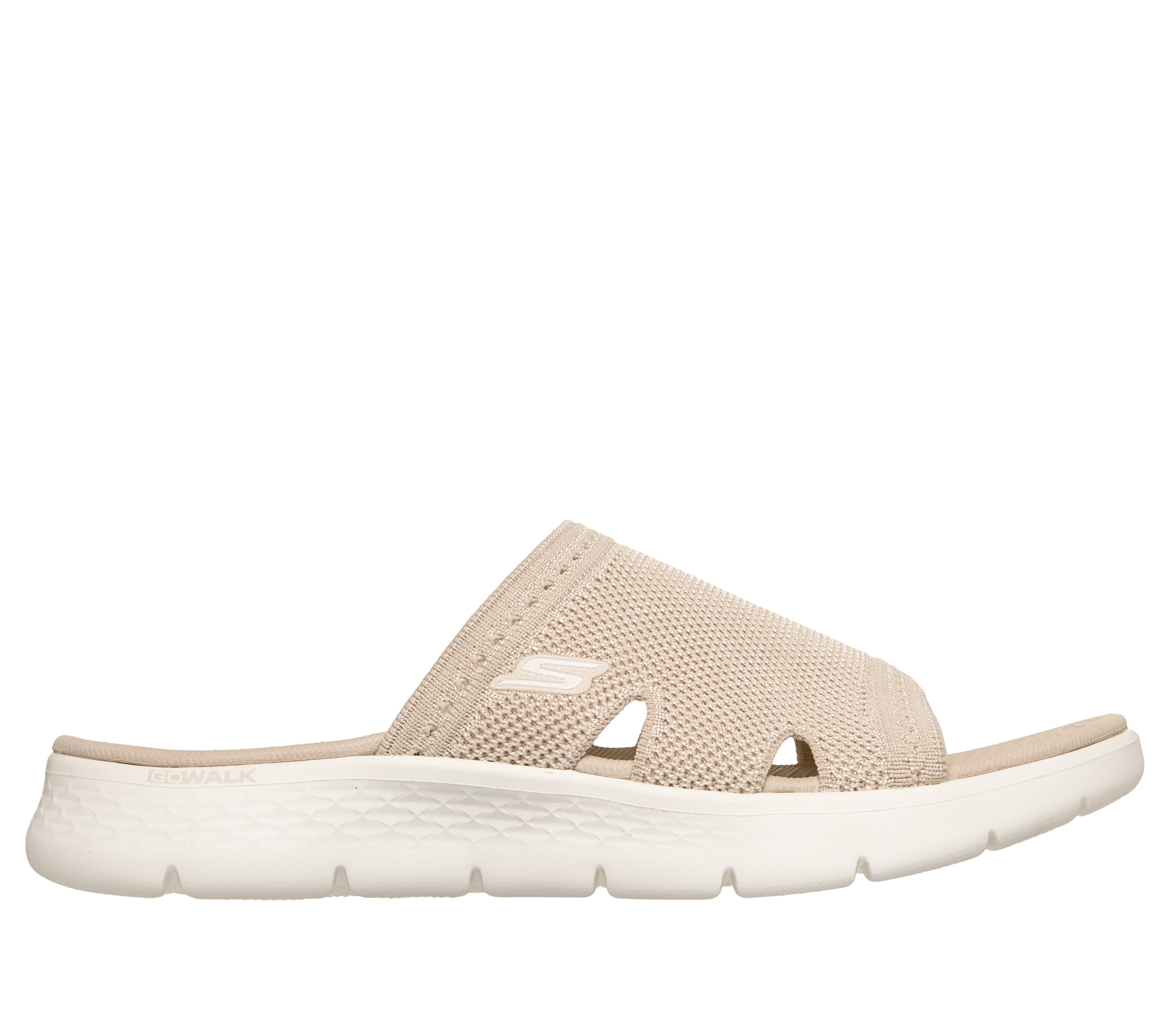 Skechers Pantolette »GO WALK FLEX SANDAL-«  Sommerschuh, Strandschuh, Urlaubsschuh, Sandale mit Komfortfußbett