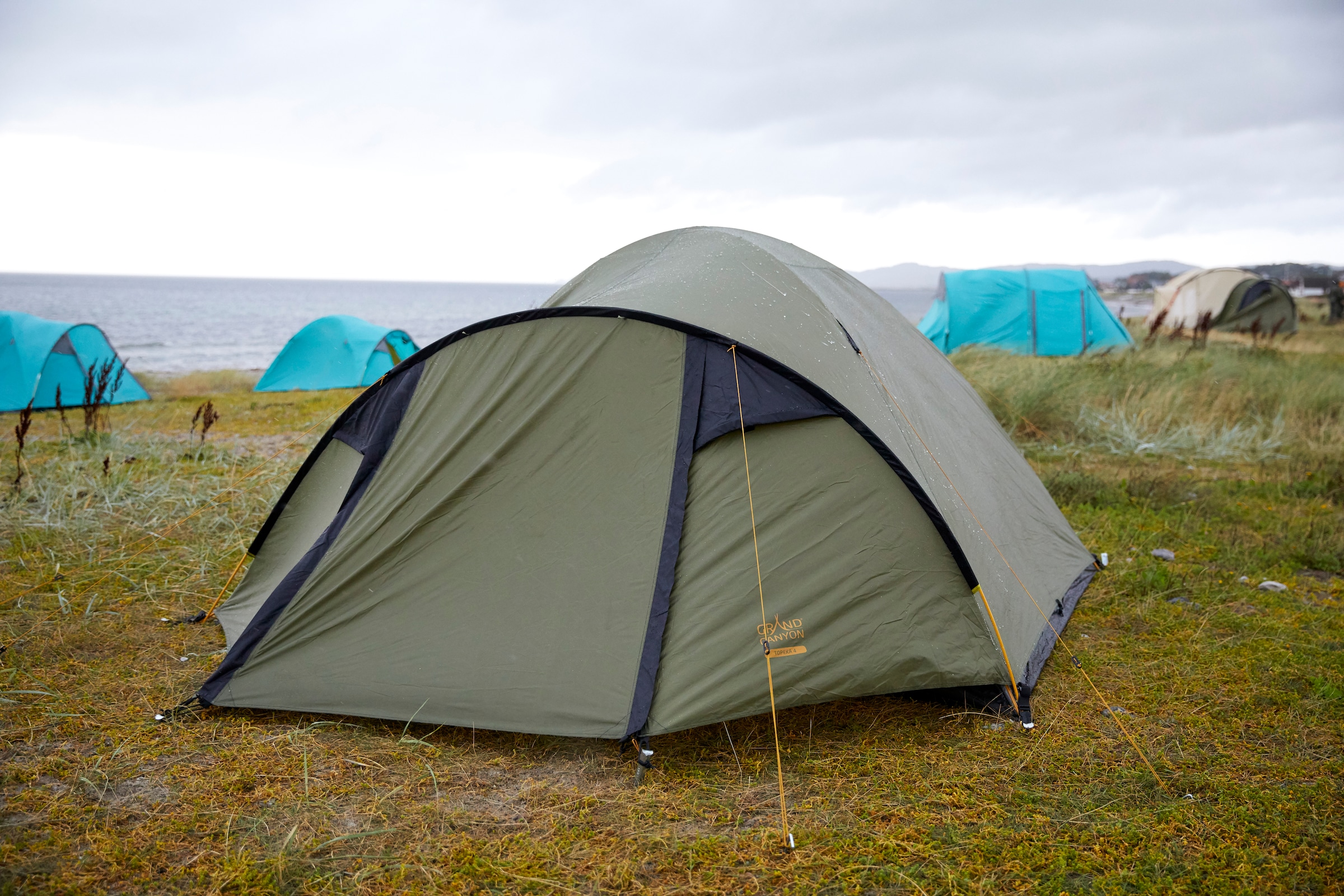 GRAND CANYON Kuppelzelt »TOPEKA 4«, 4 Personen