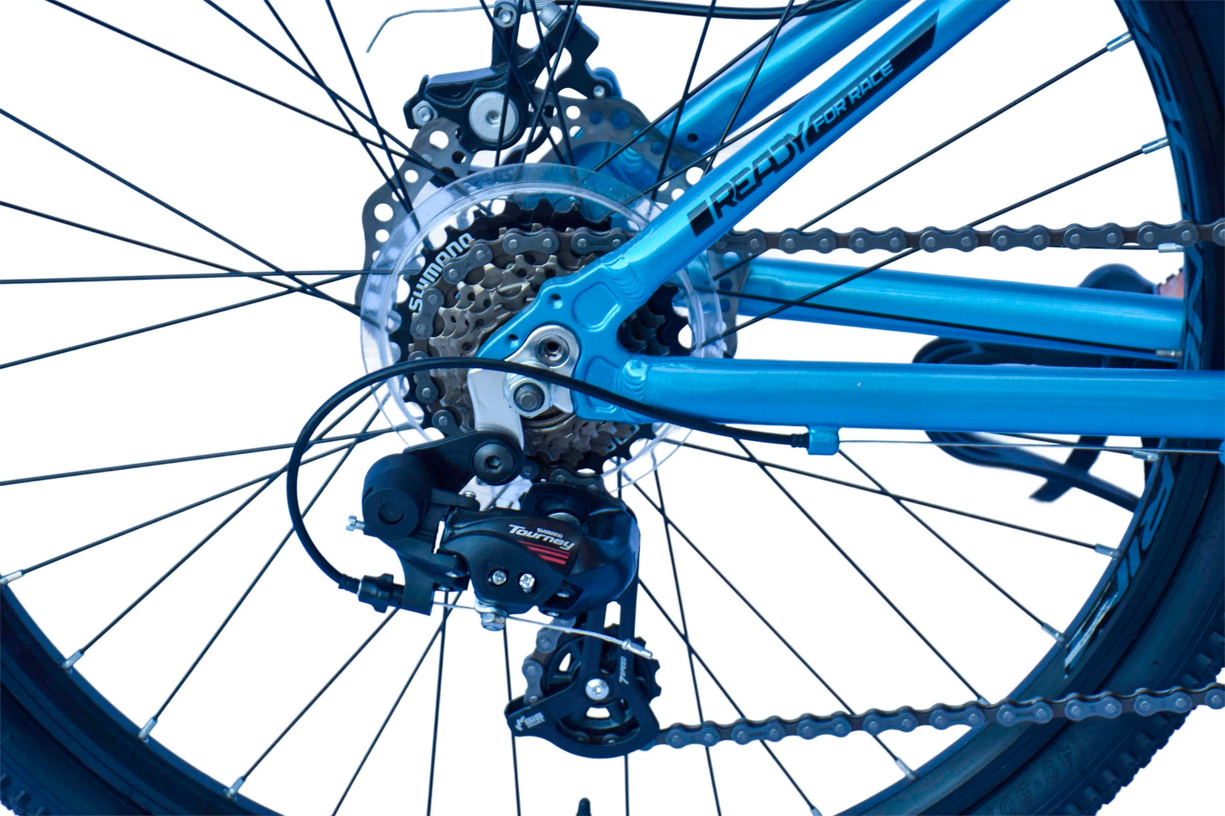 WYNN Jugendfahrrad »GRL2.1« 14 Gang Shimano Tourney Schaltwerk Kettenschaltung