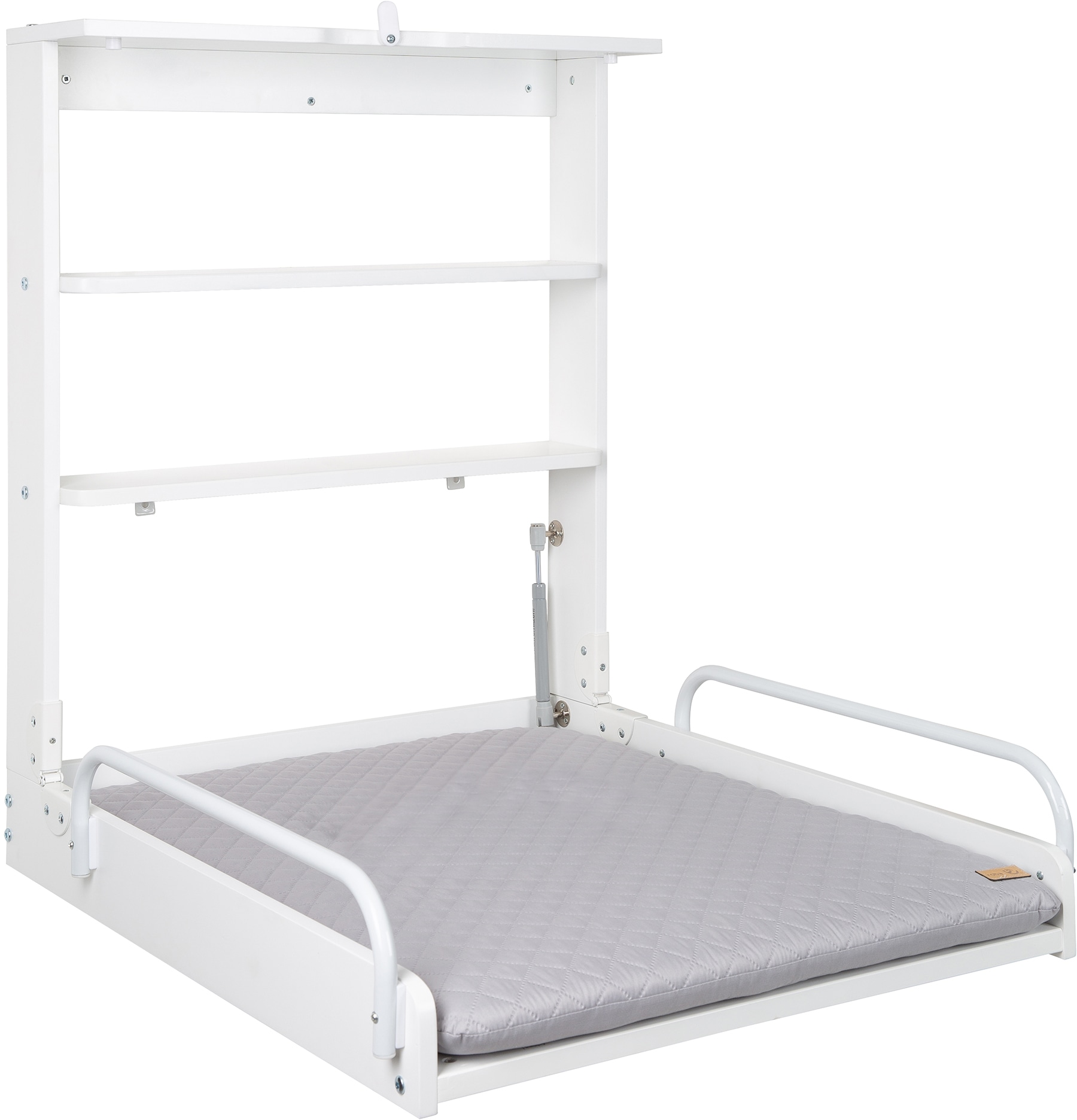 roba® Wickelregal »Style, weiß«, bis 15 kg, inkl. Wickelauflage, 66 cm