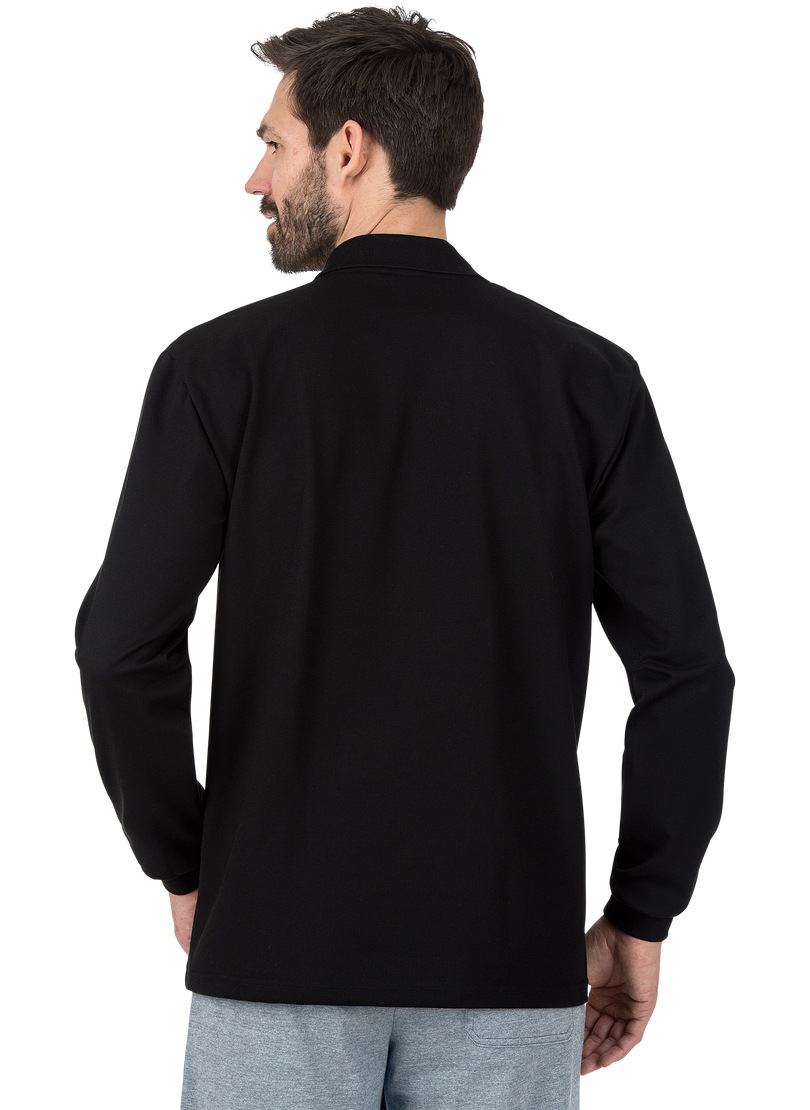 kaufen online Langarm Trigema Poloshirt aus »TRIGEMA Poloshirt Baumwolle«