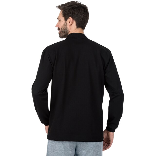 Trigema Poloshirt »TRIGEMA Langarm Poloshirt aus Baumwolle« online kaufen