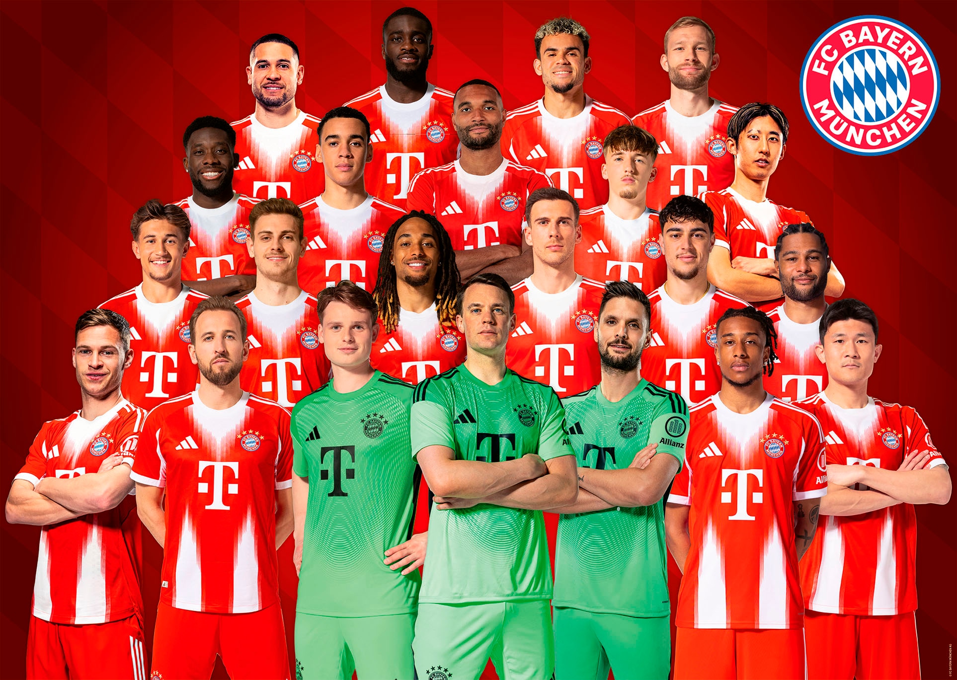 Ravensburger Puzzle »FC Bayern München Saison 2025/2026« Made in Germany