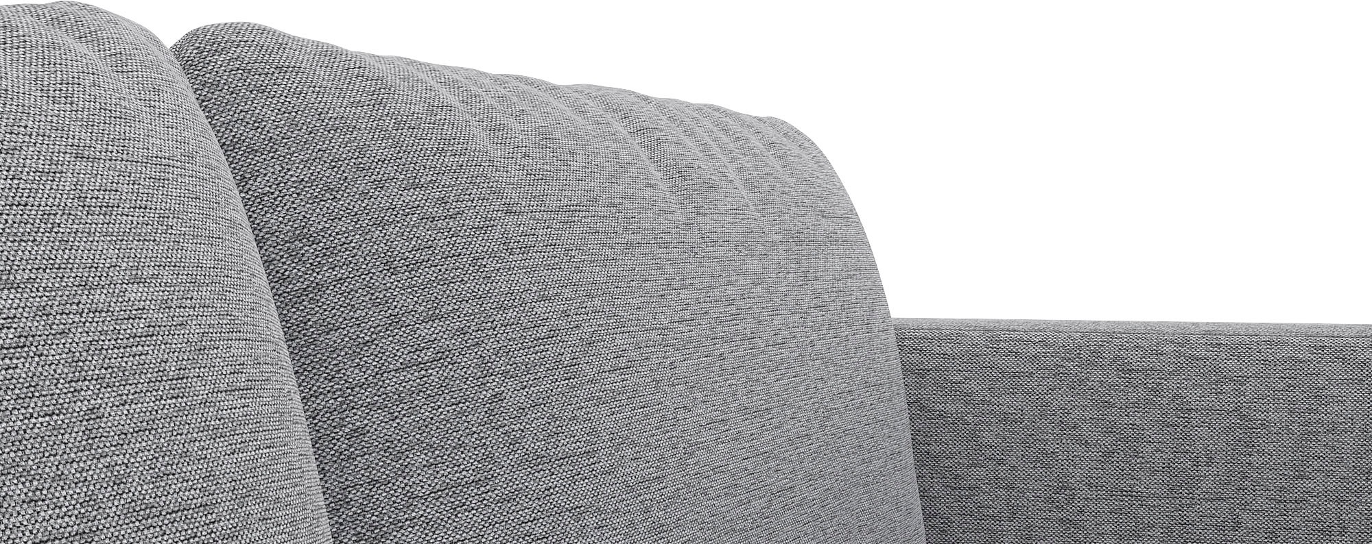 FLEXLUX Ecksofa »Bolzano, elegant und bequem, L-Form«, Sitzaufbau mit Kaltschaum & Stahl-Wellen, loose Sitz -& Rückenkissen