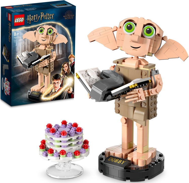 Konstruktionsspielsteine »Dobby™ der Hauself (76421), LEGO® Harry Potter™«, (403 St.),...