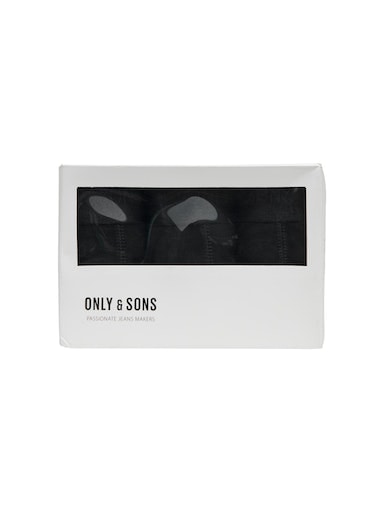 ONLY & SONS Trunk »ONSFITZ SOLID BLACK TRUNK 3PACK NOOS«, (Packung, 3 St.)