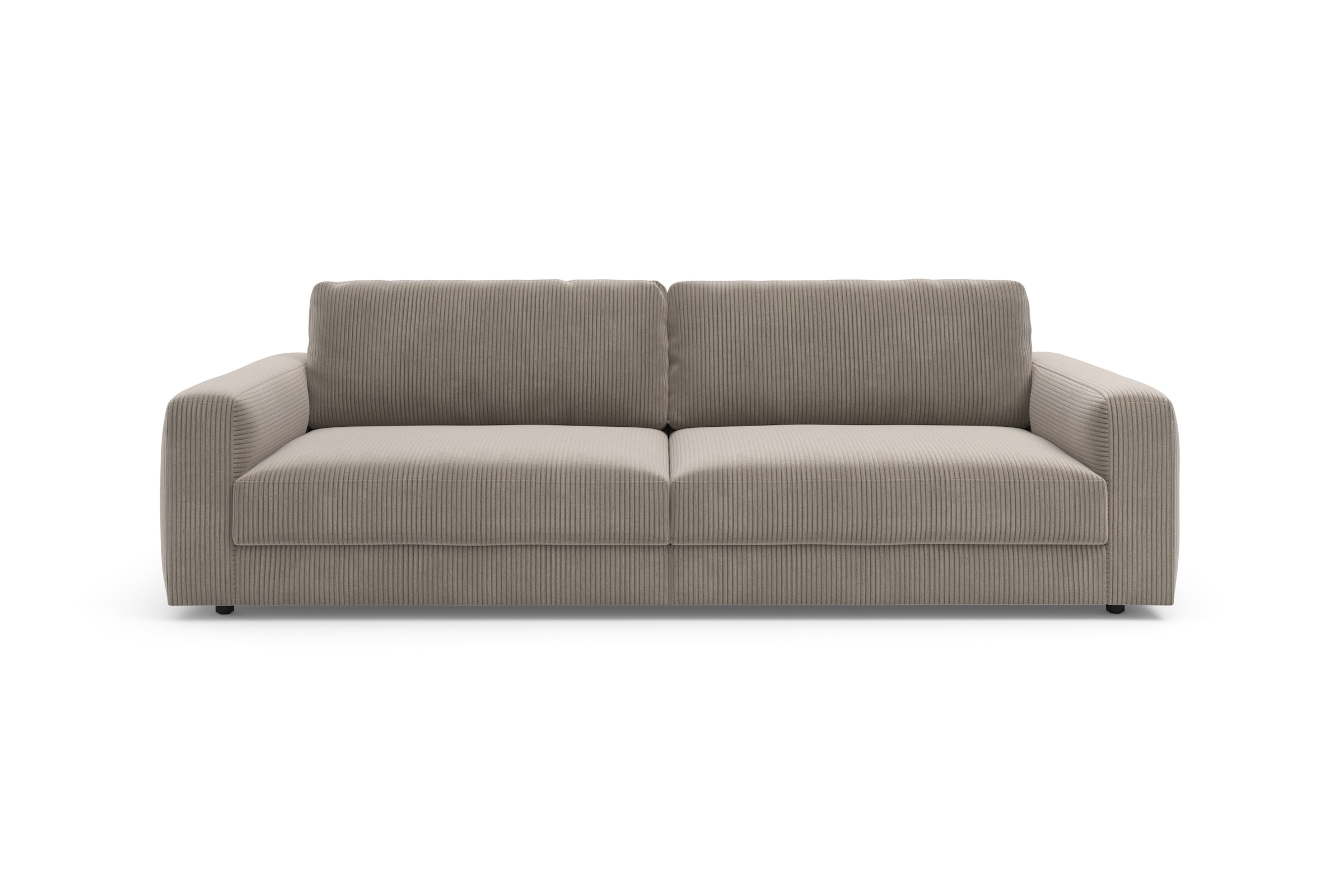 TRENDMANUFAKTUR Big-Sofa »Bourbon«, (2 St.), extra tiefe Sitzfläche, wahlwe günstig online kaufen