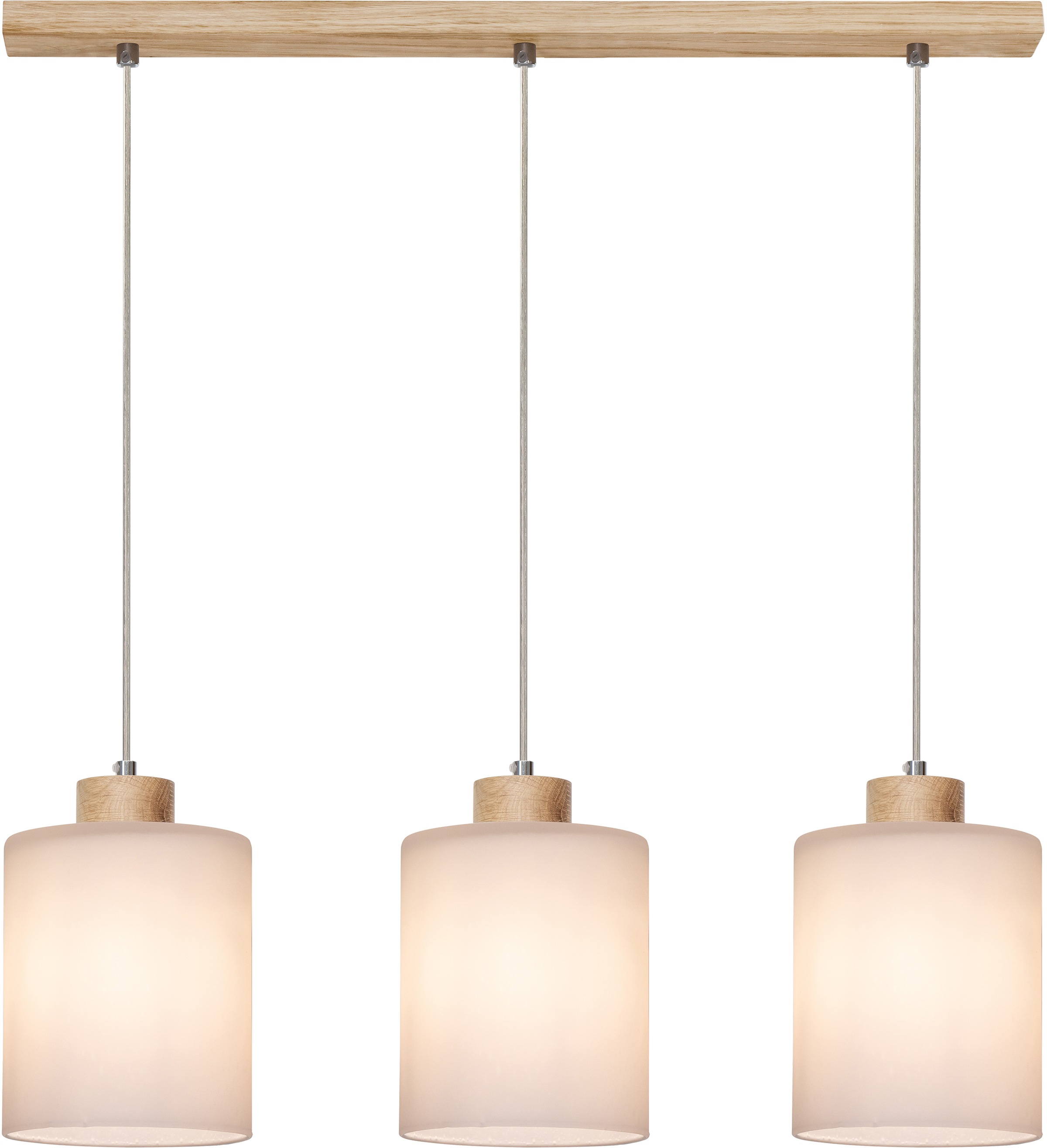BRITOP LIGHTING Pendelleuchte »ZEFIR«, 3 flammig, Leuchtmittel E27   ohne L günstig online kaufen