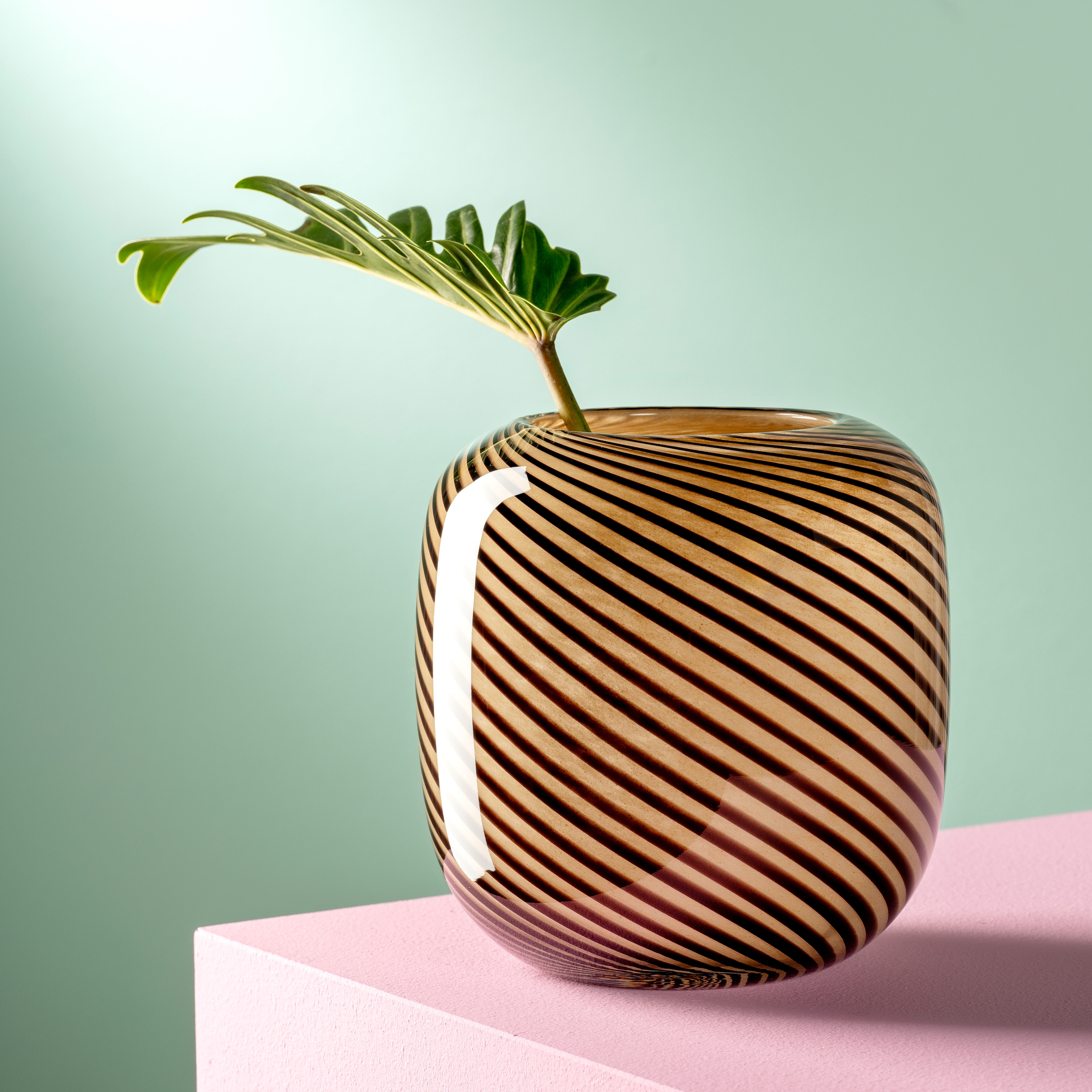 LEONARDO Dekovase »Vase FILO COLORI«, (1 St.)