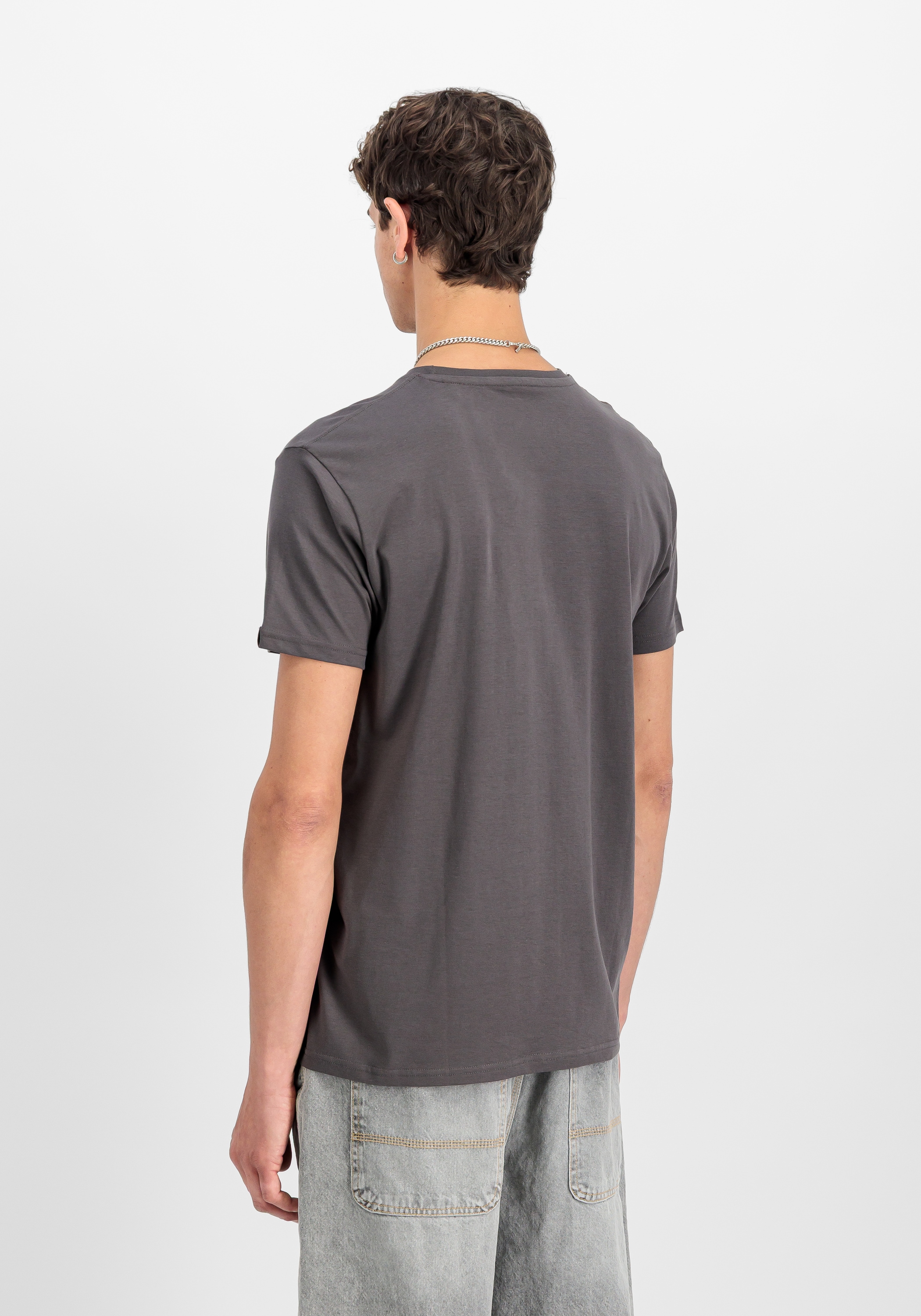 Alpha Industries T-Shirt »Alpha Industries Men - T-Shirts Basic T-Shirt ML«