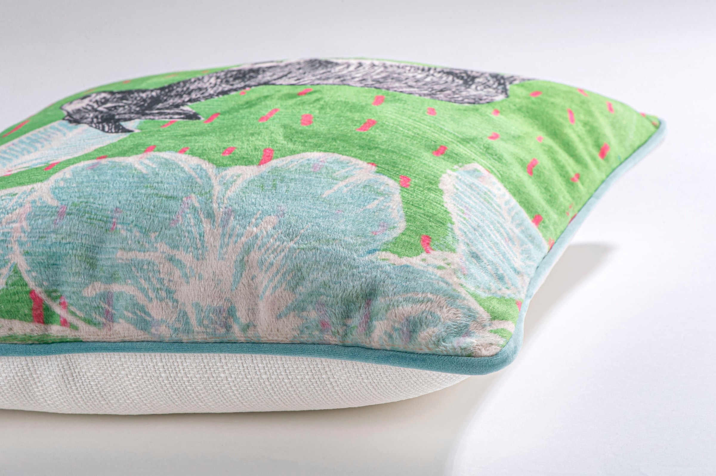 H.O.C.K. Dekokissen »Lieblingstiere Esel«