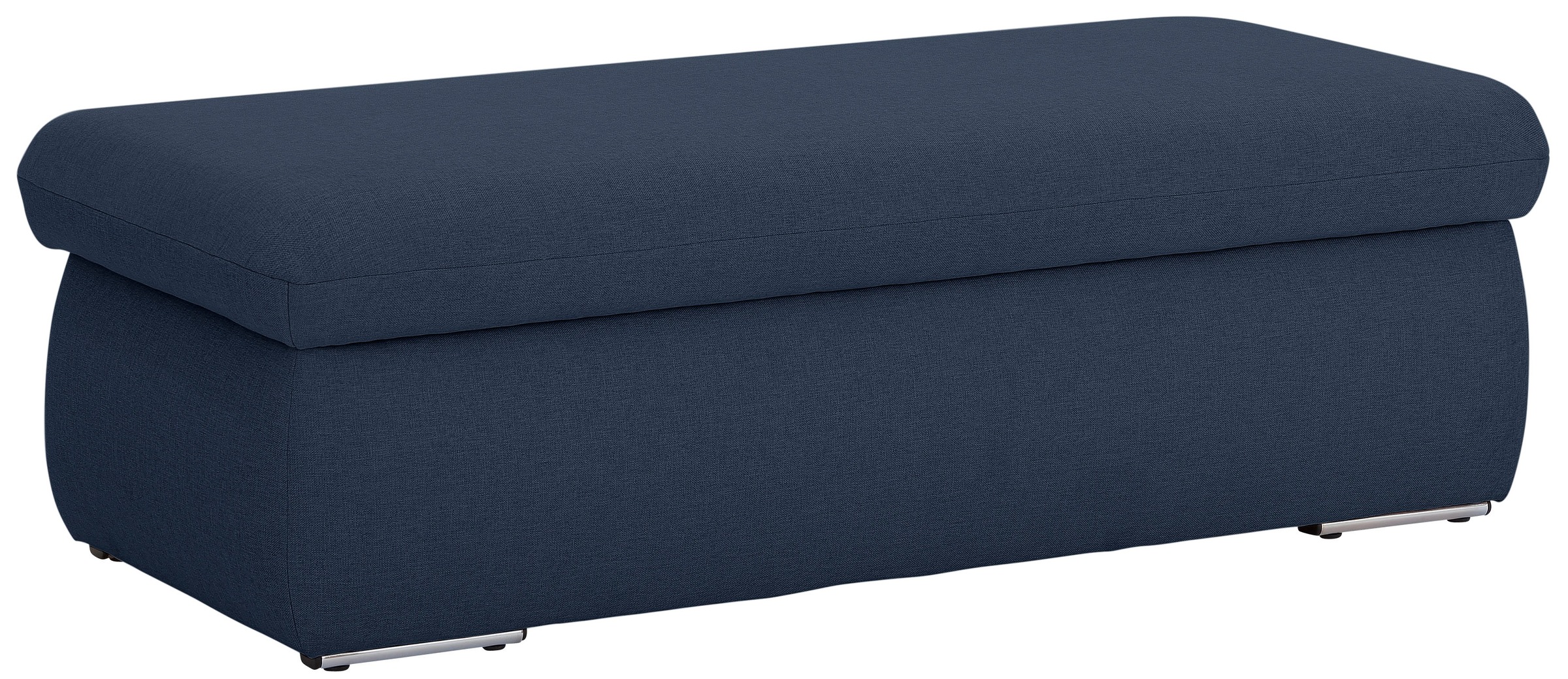 Home affaire Polsterhocker »Avesa« Mit großem Staufach, passend zur Serie "Avesa", B/T/H: 136/64/43 cm