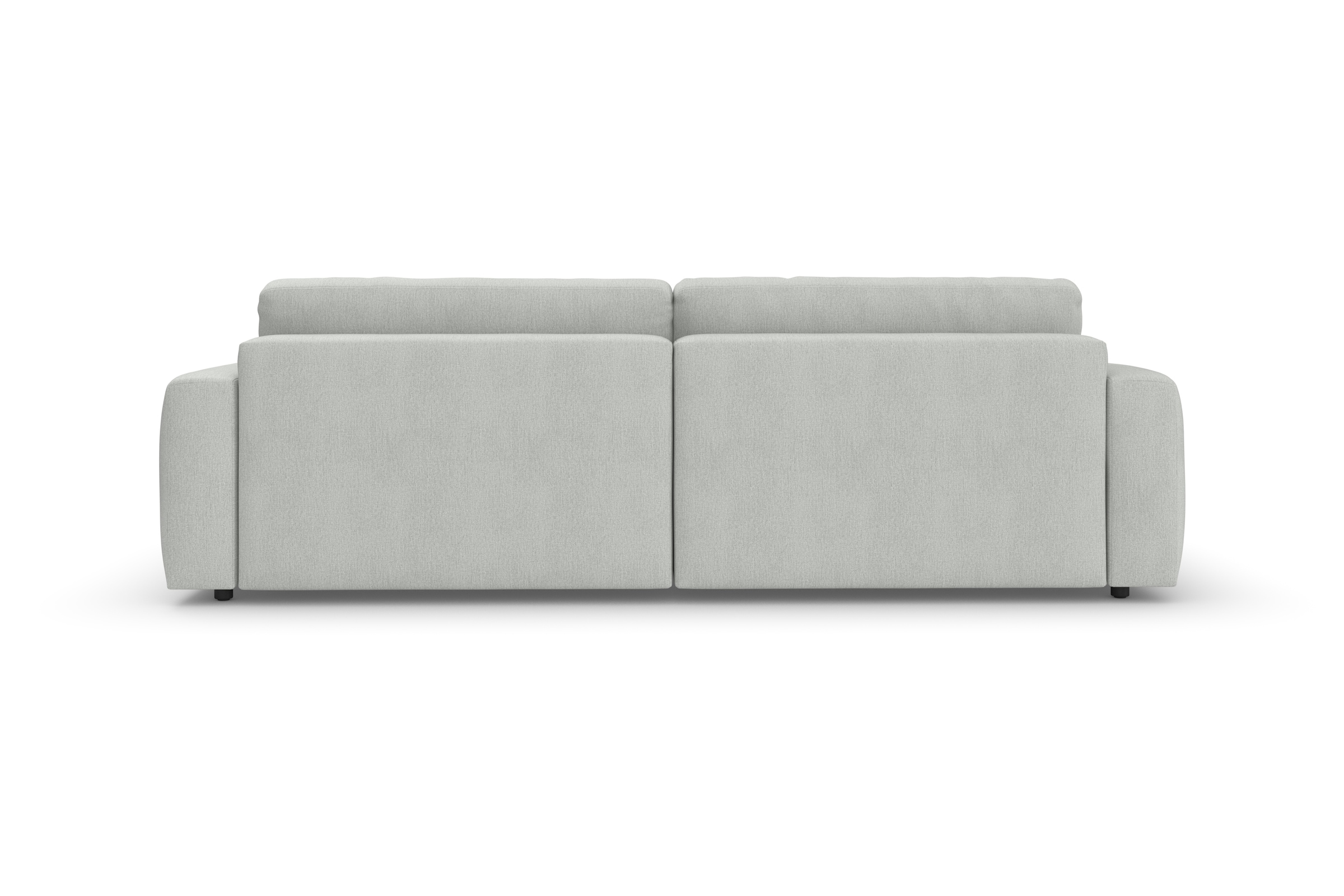 TRENDMANUFAKTUR Big-Sofa »Bourbon, Designsofa,«, mit extra hohem Sitzkomfort, in trendigem Cord Bezug erhältlich