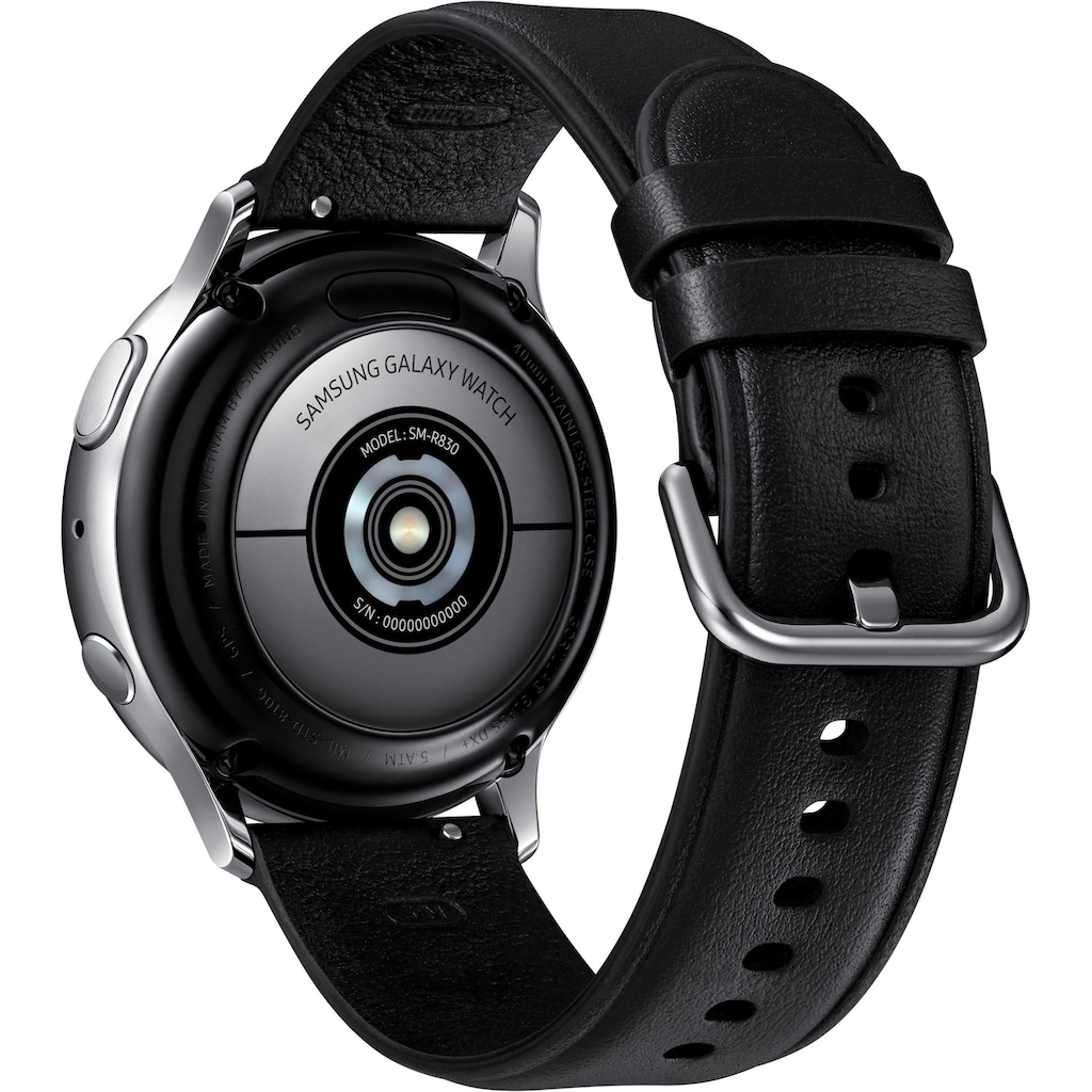 Samsung Smartwatch »Galaxy Watch Active2, 40mm, Bluetooth (SM R830)«