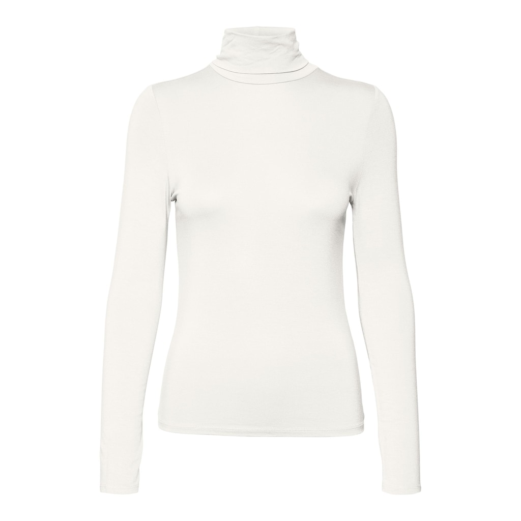 Vero Moda Langarmshirt »VMALBERTE LS ROLLNECK TOP JRS NOOS«