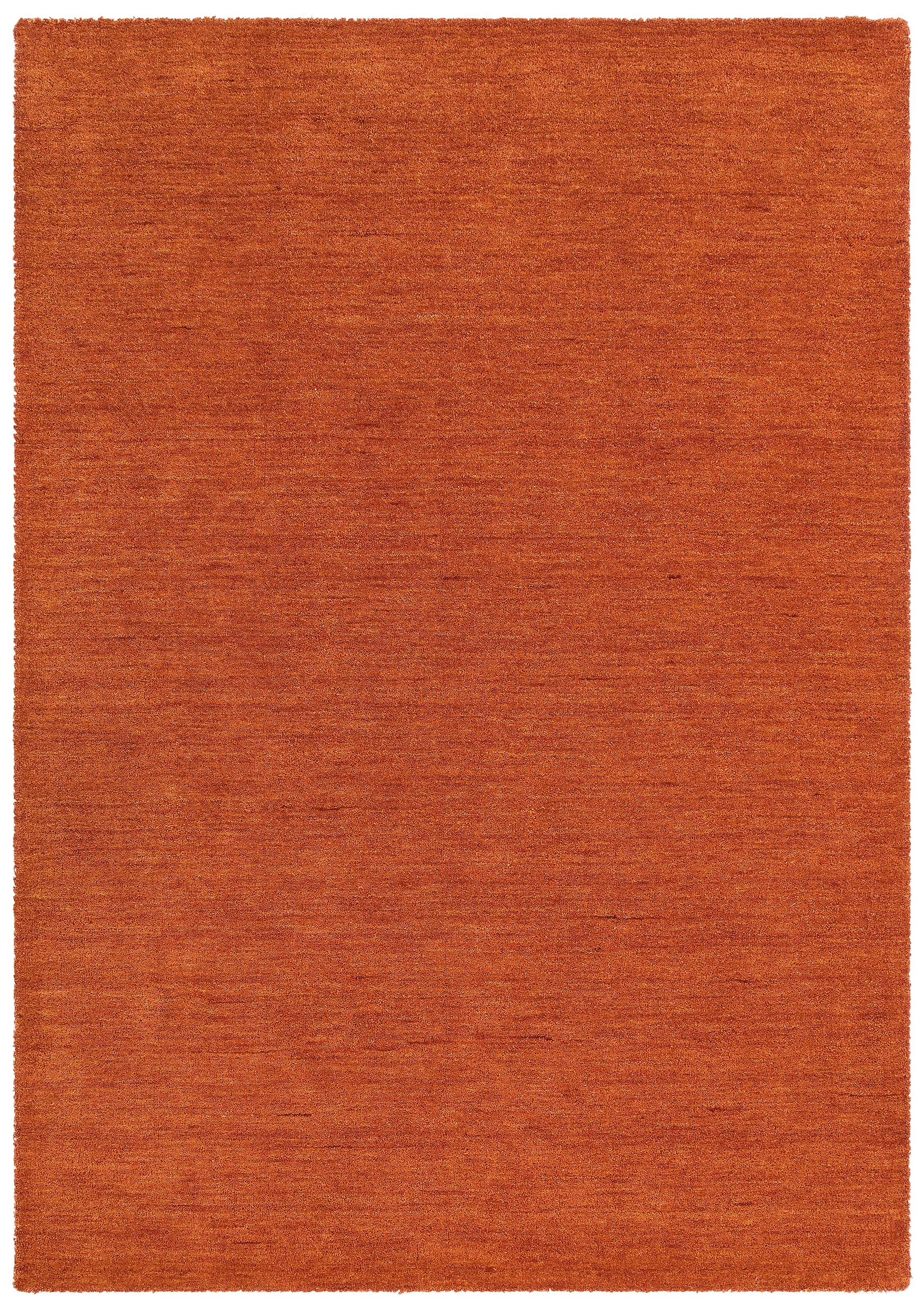 THEKO Wollteppich »Gabbeh Uni, Handgefertigt, meliert, auch als Läufer erhä günstig online kaufen