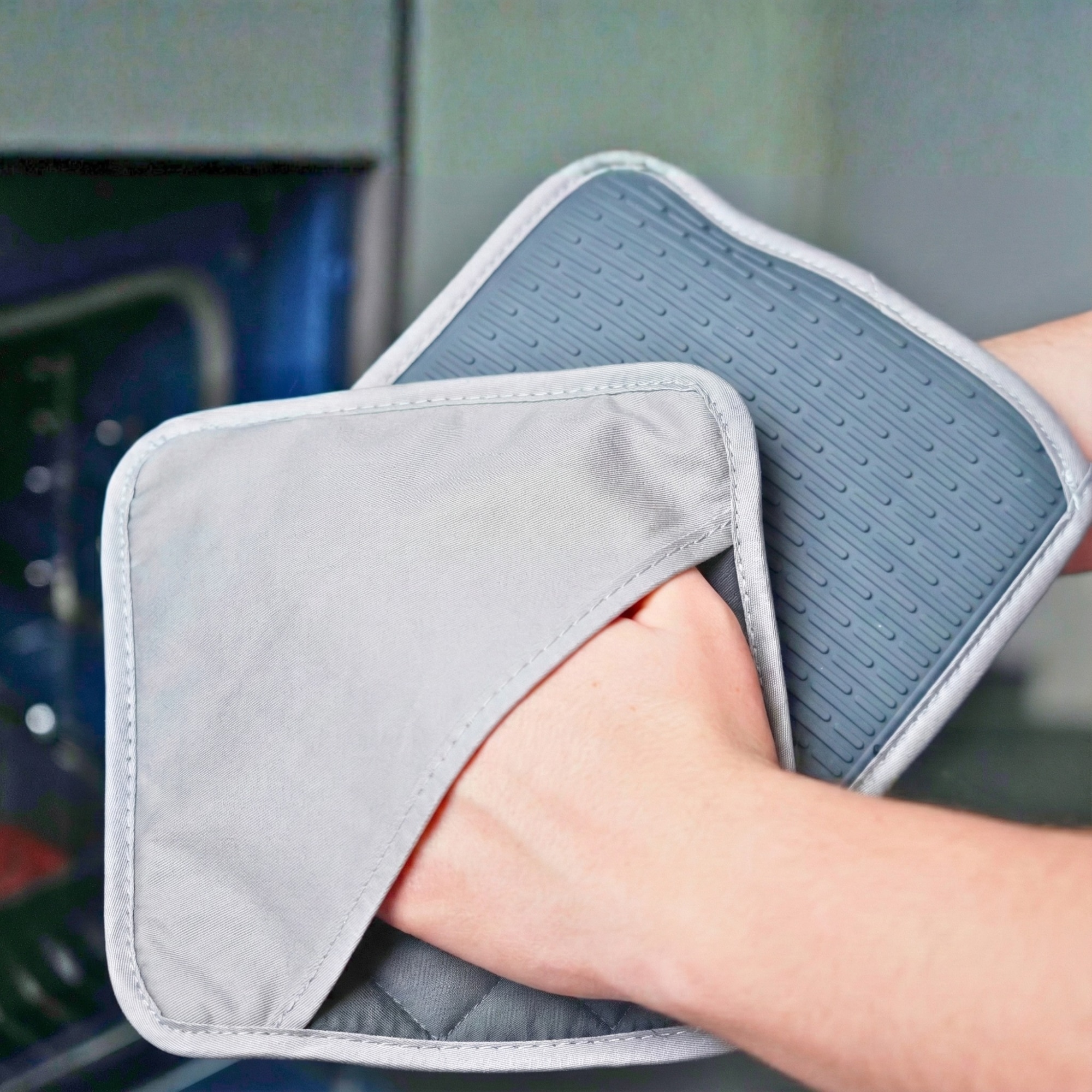 WESTMARK Topflappen »2 Topflappen« Schutz vor Hitze bis 250 °C, 5 Jahre Garantie