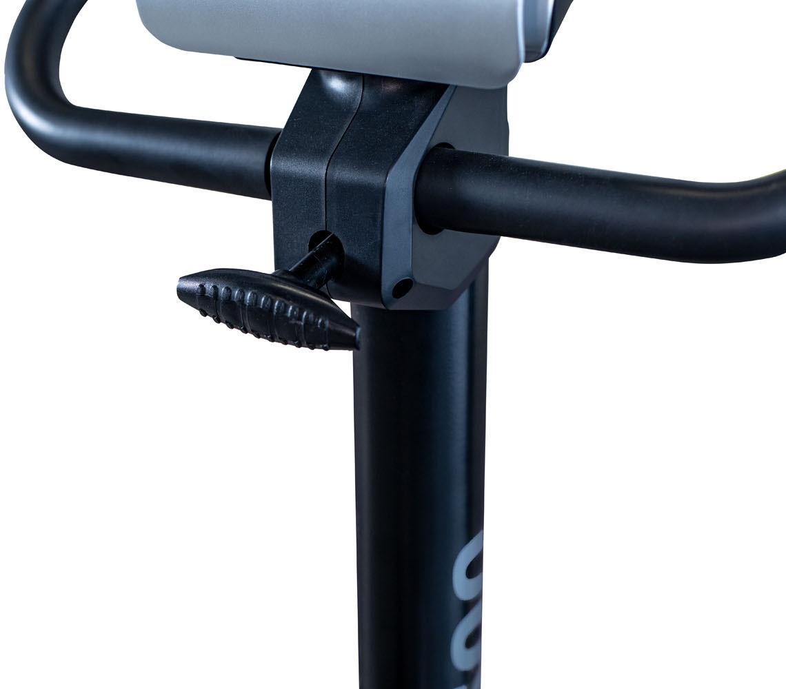 MOTIVE FITNESS by U.N.O. Ergometer »ET 1500«, (mit Tablet-Halterung), Schwungmasse ca. 12 kg, 32 Widerstandsstufen