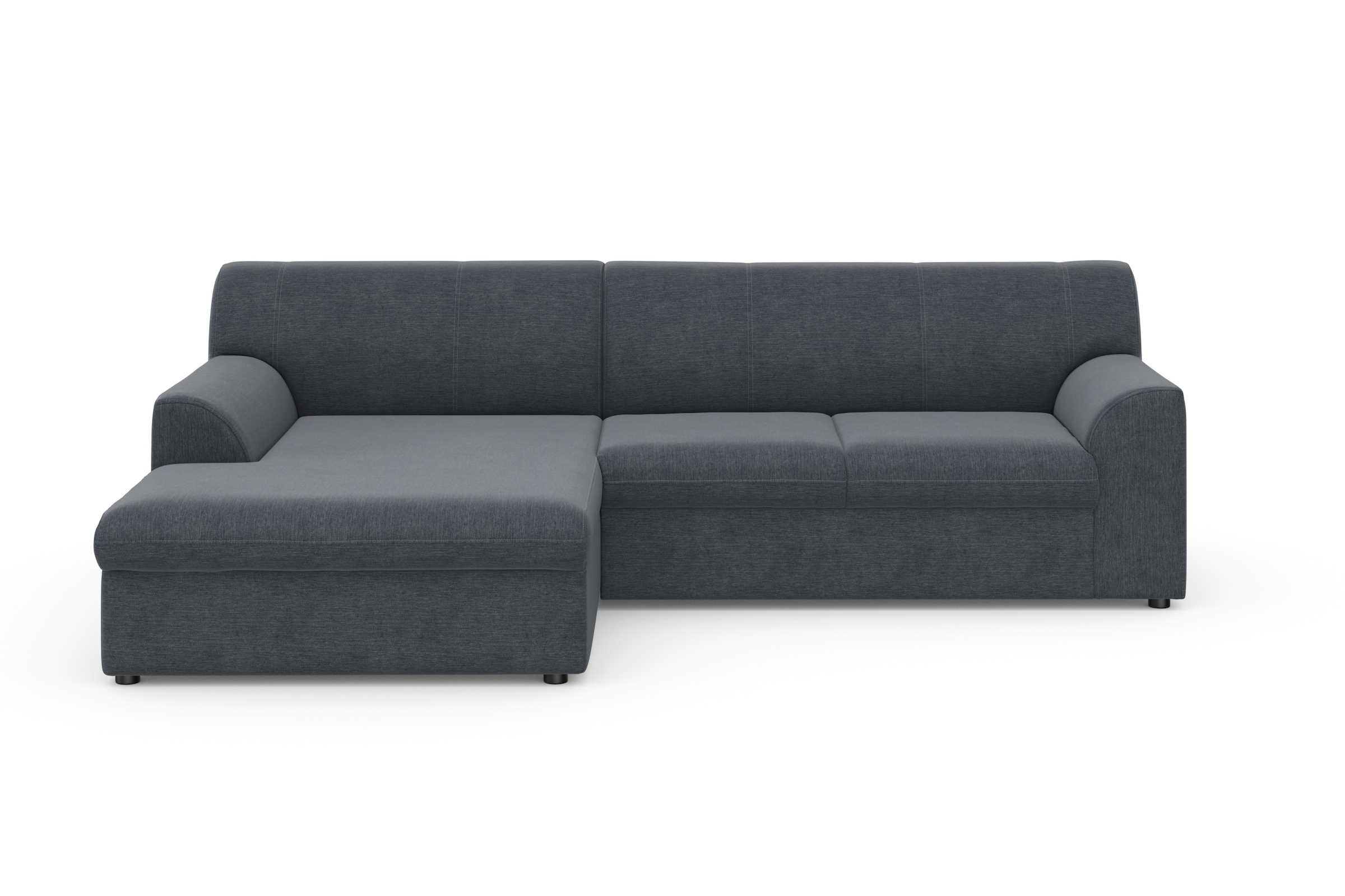 DOMO collection Ecksofa "Topper L-Form", mit Recamiere, wahlweise mit Schla günstig online kaufen