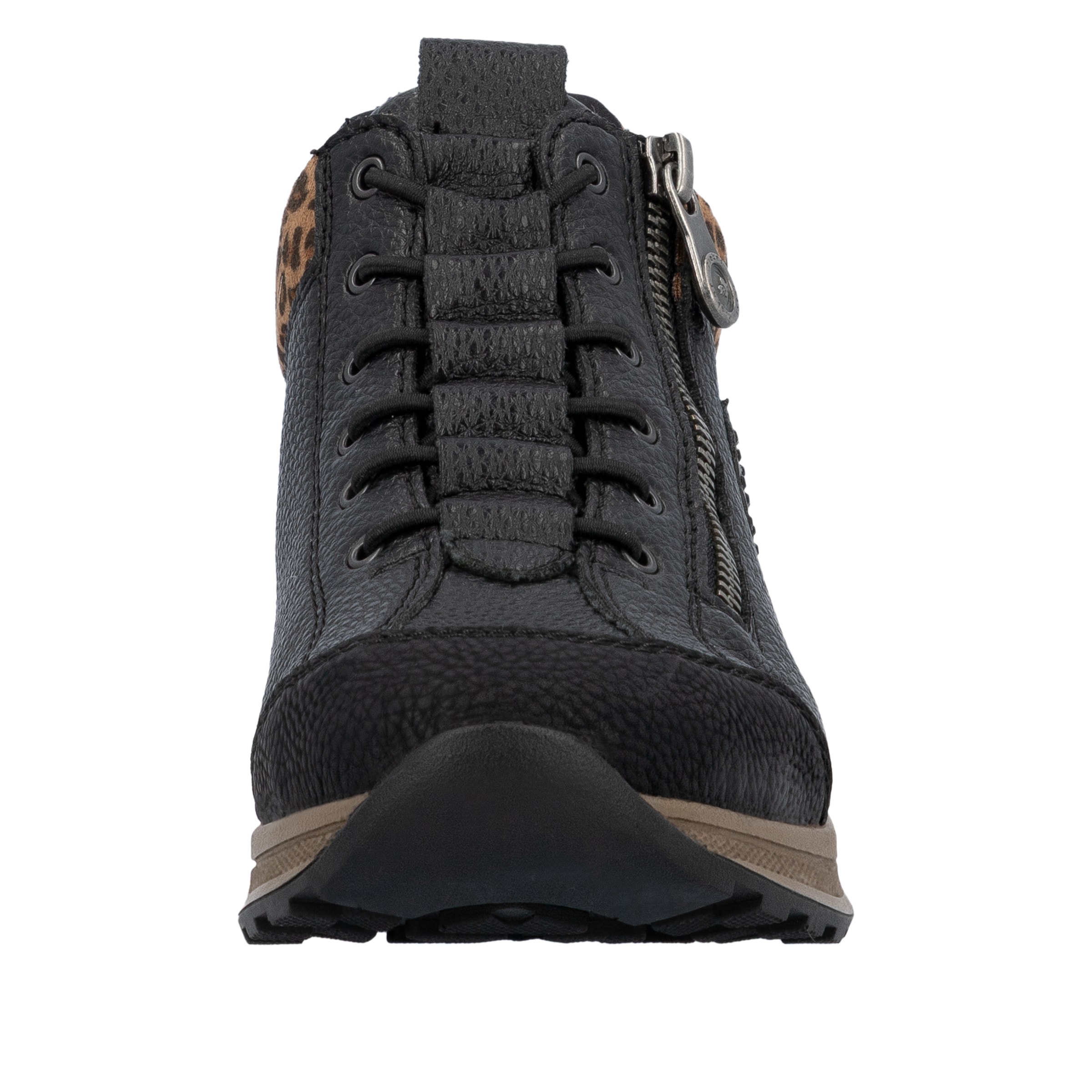 Rieker Sneaker »Ready2GO«, Schnürboots, High Top Sneaker, Stiefelette mit Soft-Einlage